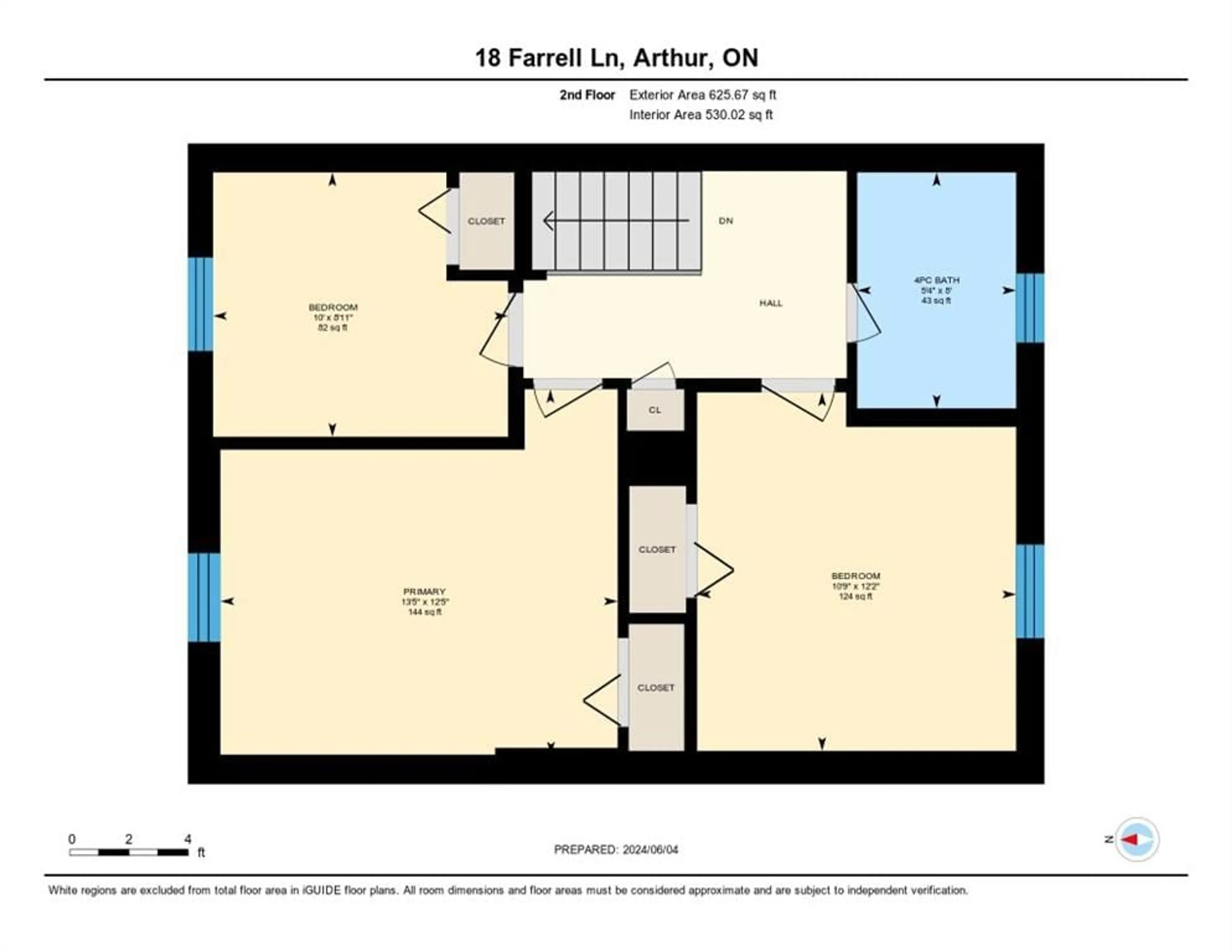 Floor plan for 18 Farrell Lane, Arthur Ontario N0G 1A0