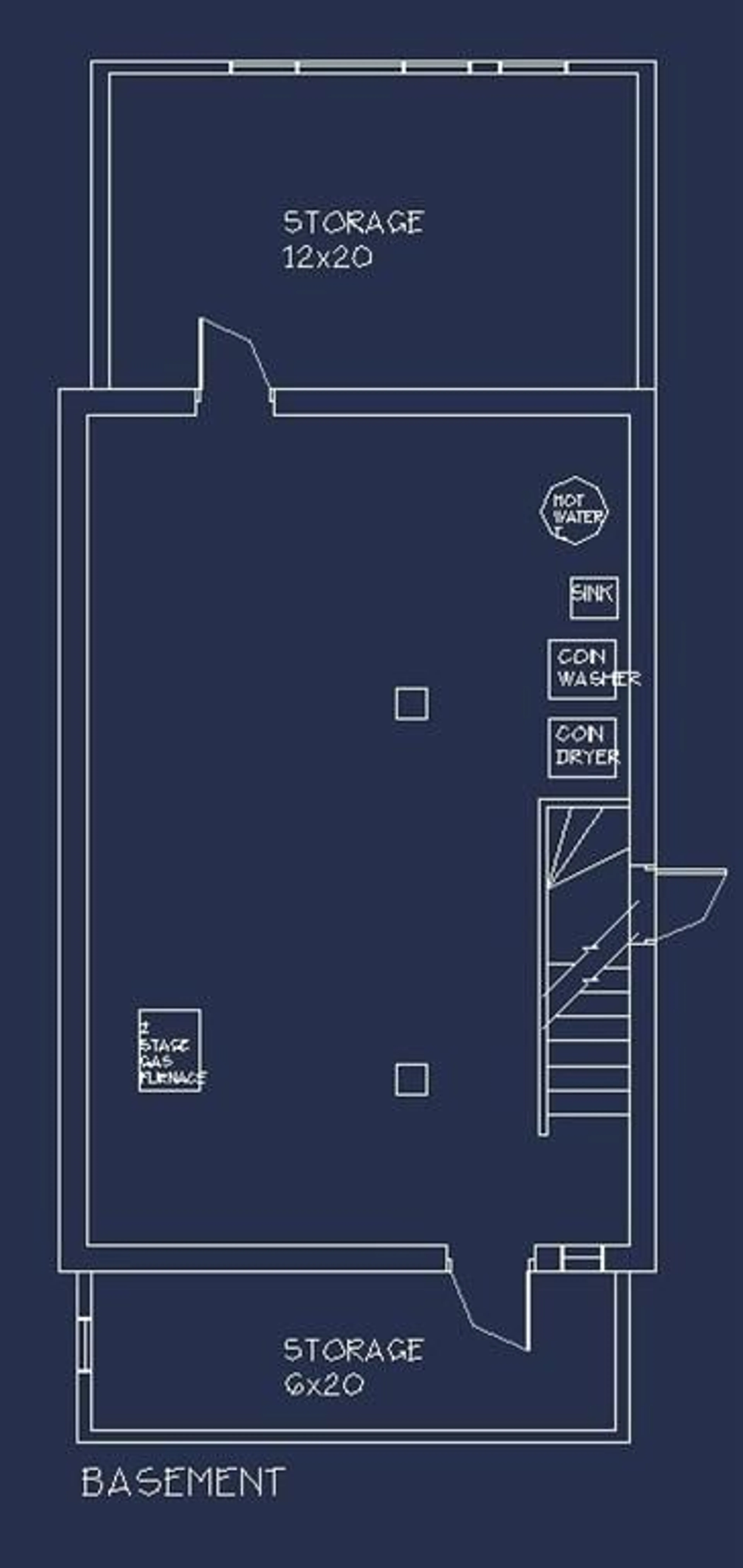 Floor plan for 125 Sanford Ave, Hamilton Ontario L8L 5Z4