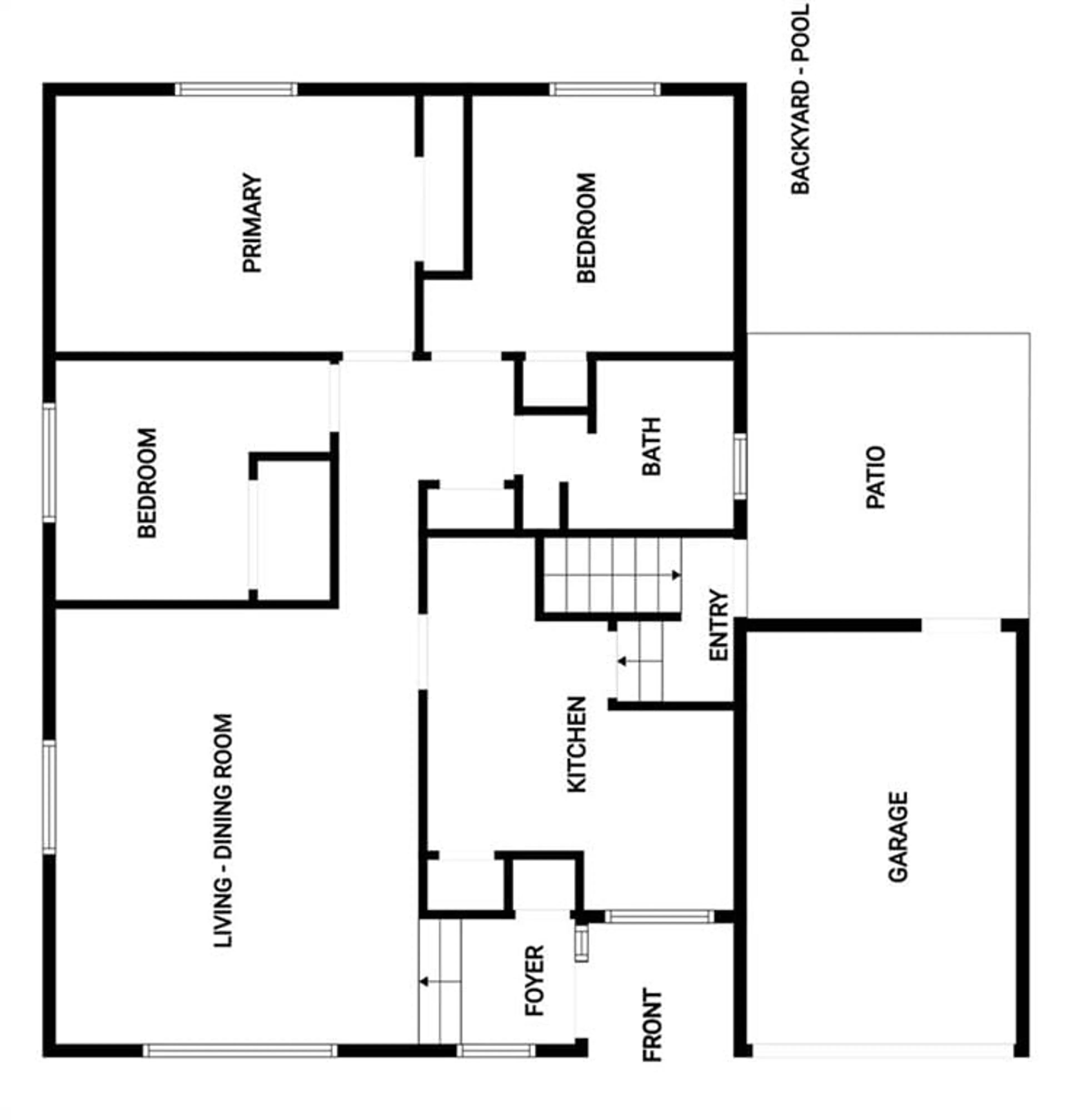 Floor plan for 2 Westdale Ave, Port Dover Ontario N0A 1N4