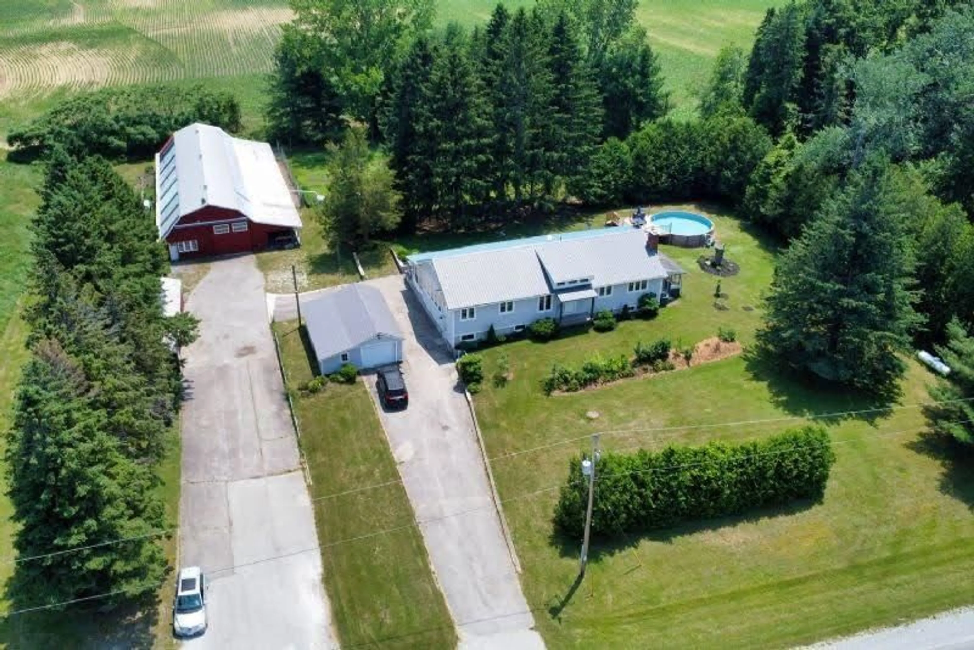 Frontside or backside of a home, cottage for 268 HIGHWAY 24 EAST, St. Williams Ontario N0E 1P0