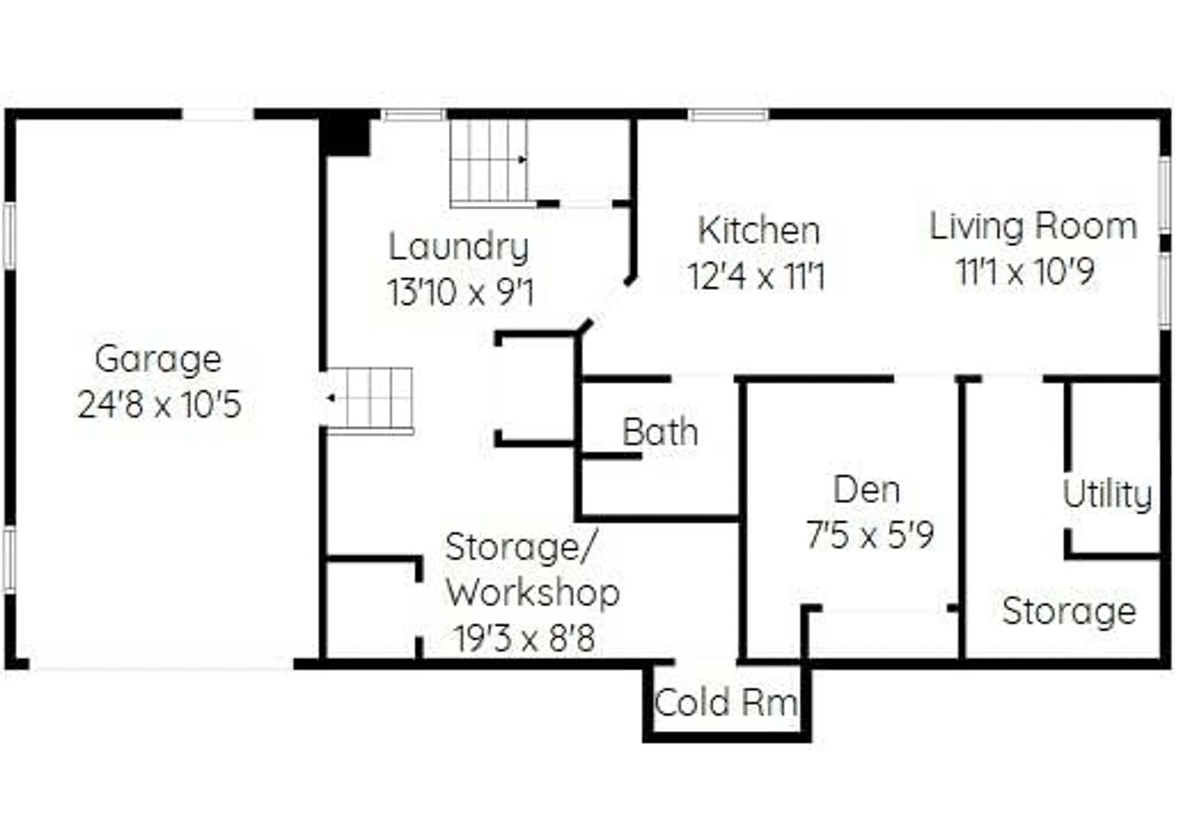 Floor plan for 56 Westminster Ave, Hamilton Ontario L9C 4L9