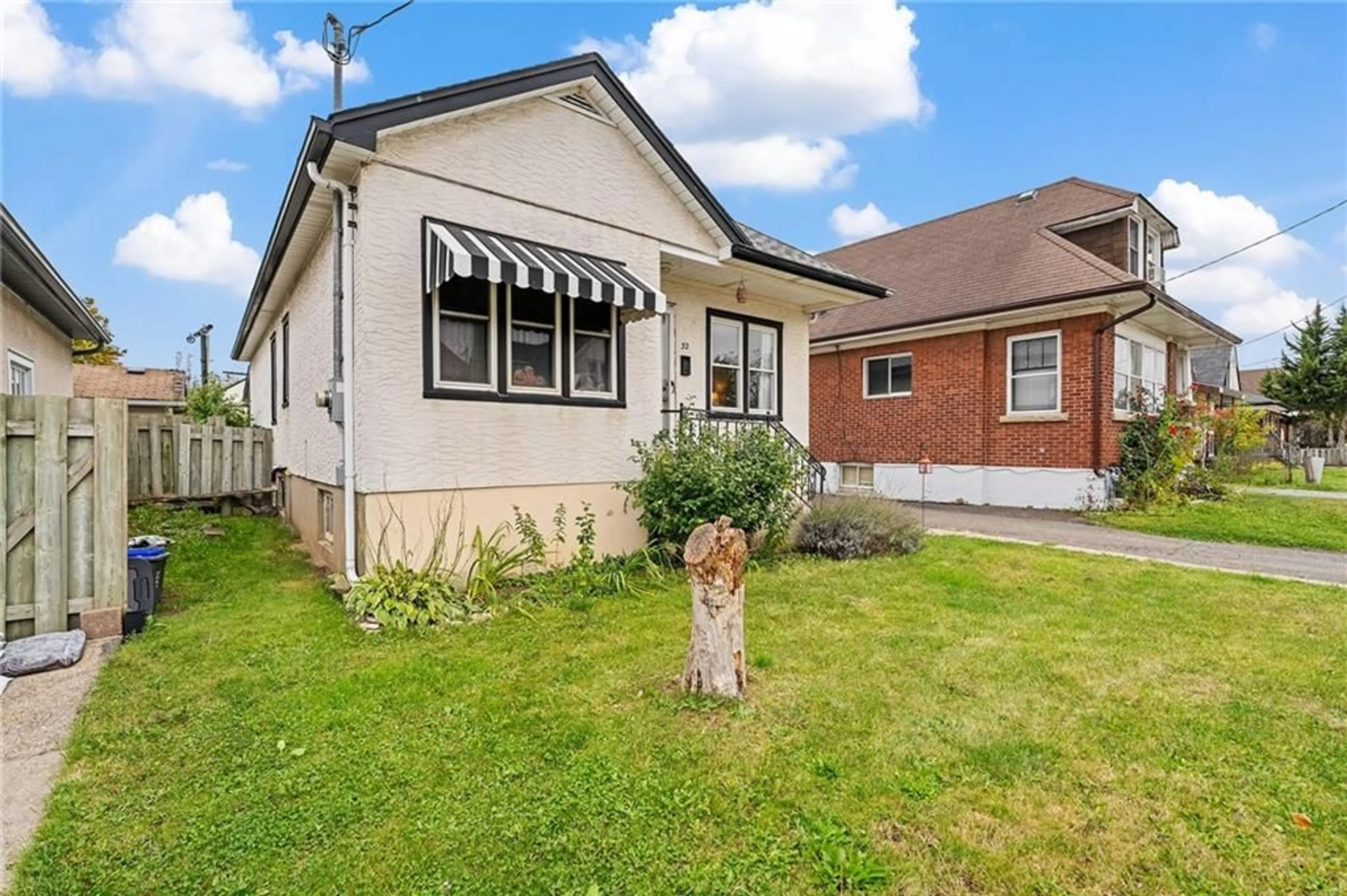 Frontside or backside of a home for 32 ORMONDE Ave, St. Catharines Ontario L2M 5P2