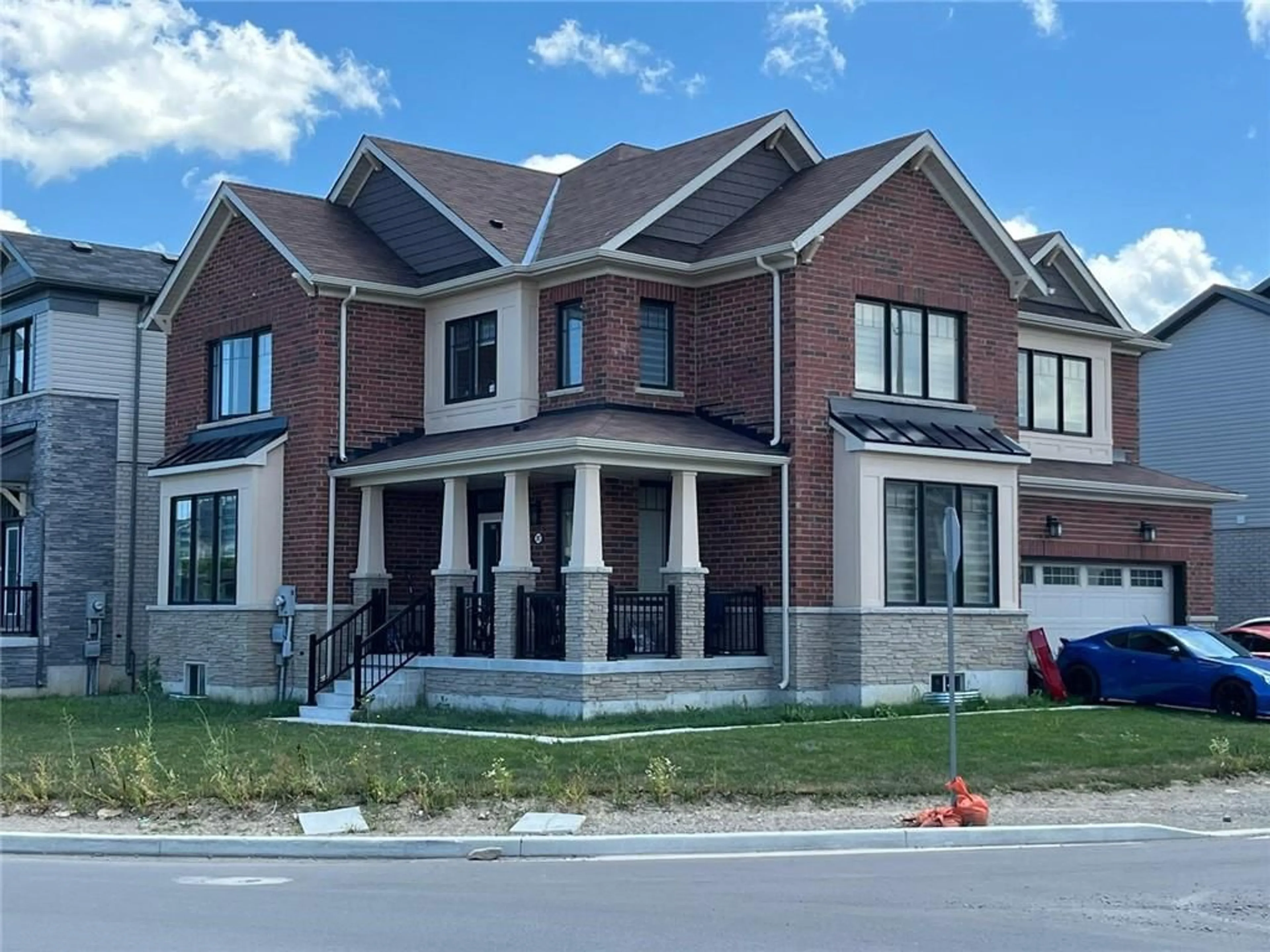 Home with brick exterior material for 267 BEDROCK Dr, Stoney Creek Ontario L8J 0M2