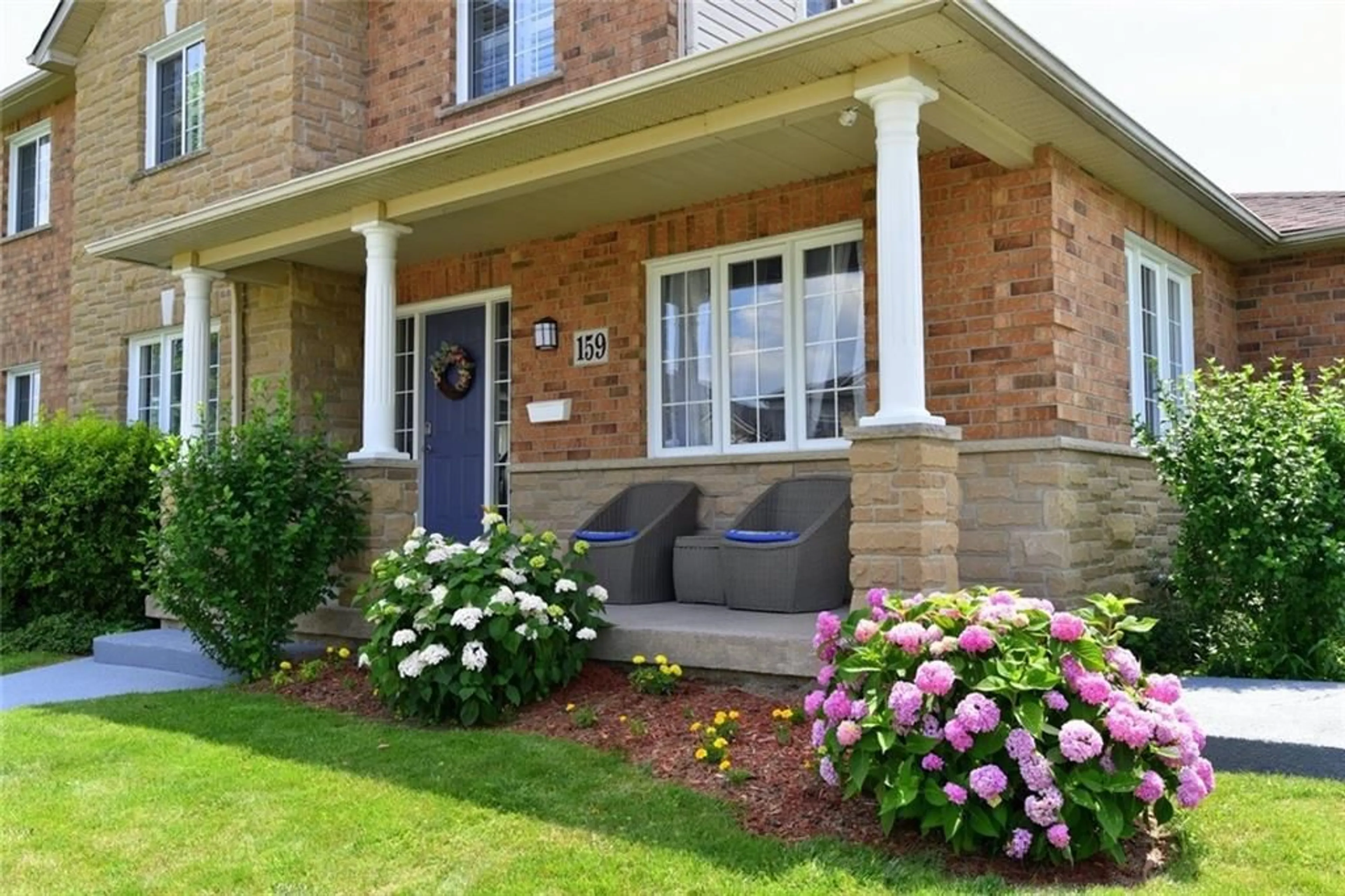 Home with brick exterior material for 159 Stoneglen Way, Hamilton Ontario L0R 1W0