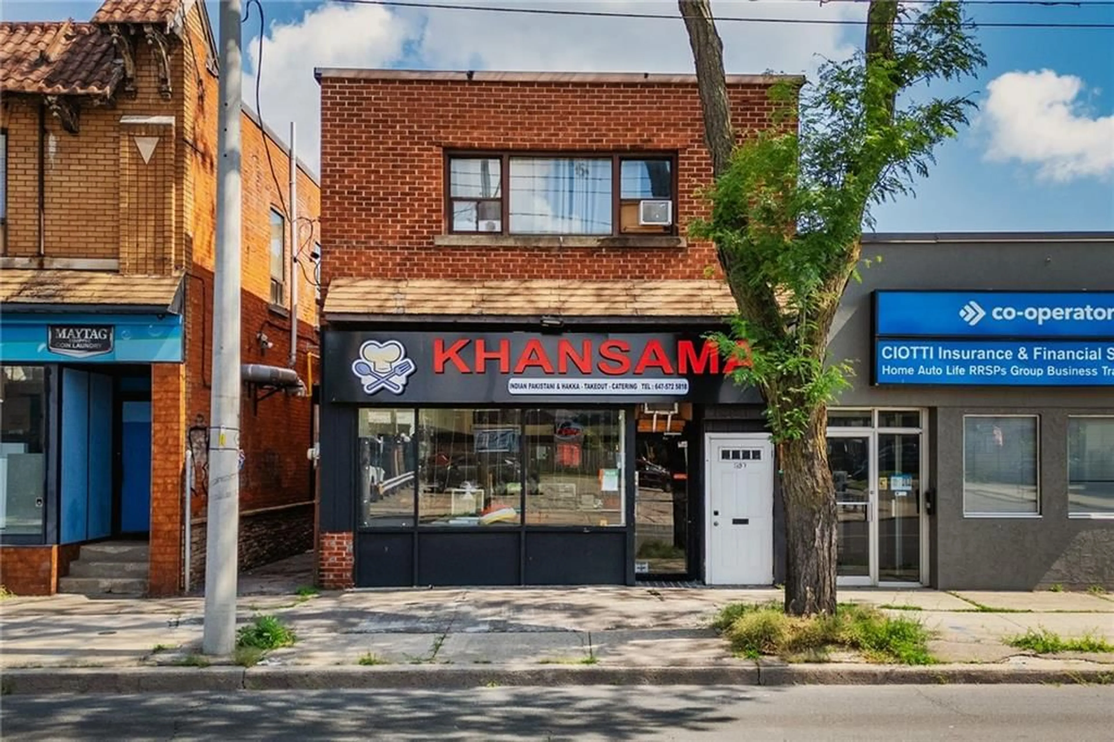 Outside view for 1357 MAIN St, Hamilton Ontario L8K 1B6