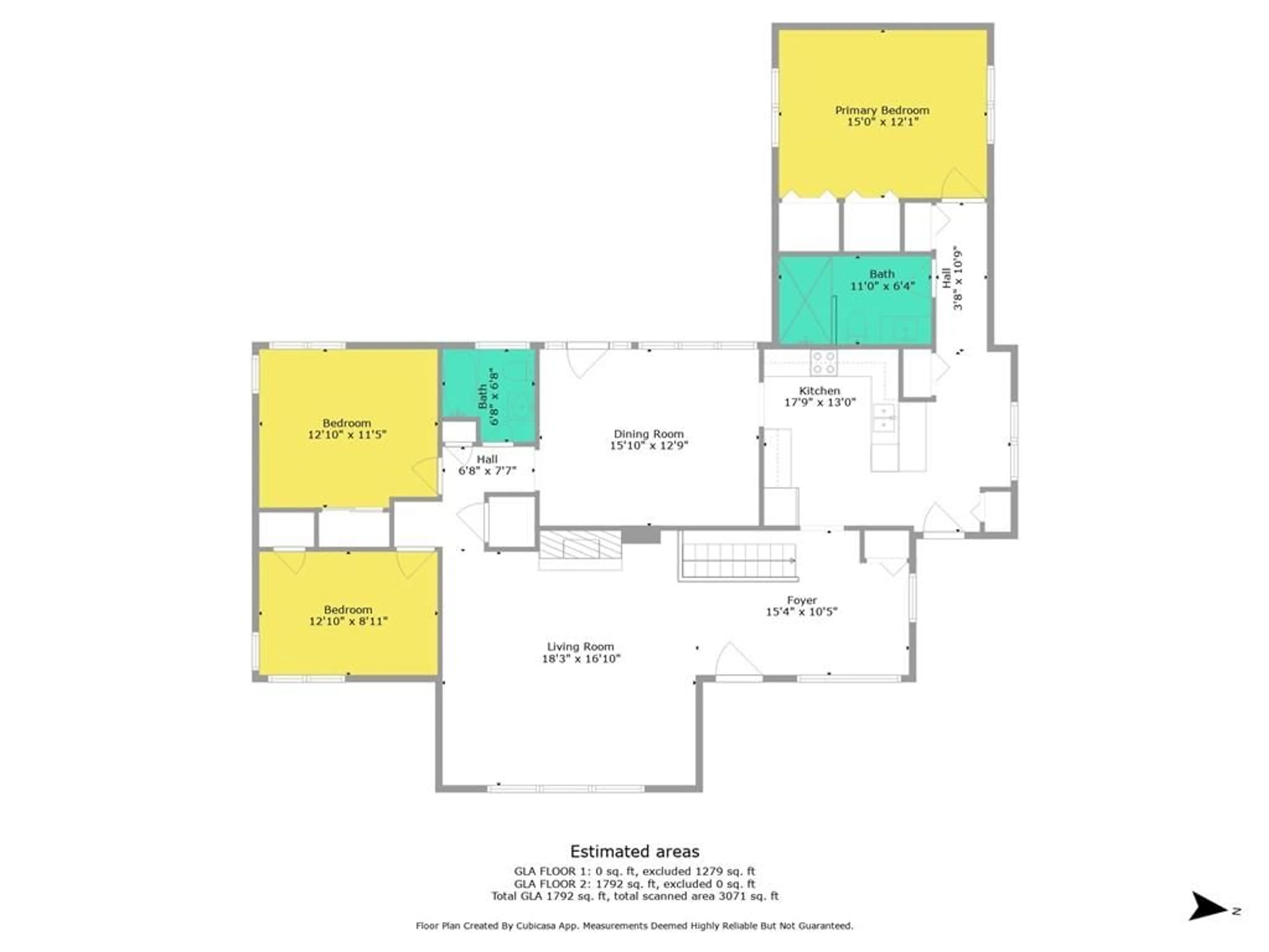 Floor plan for 32 Gibson Dr, Simcoe Ontario N3Y 3L3