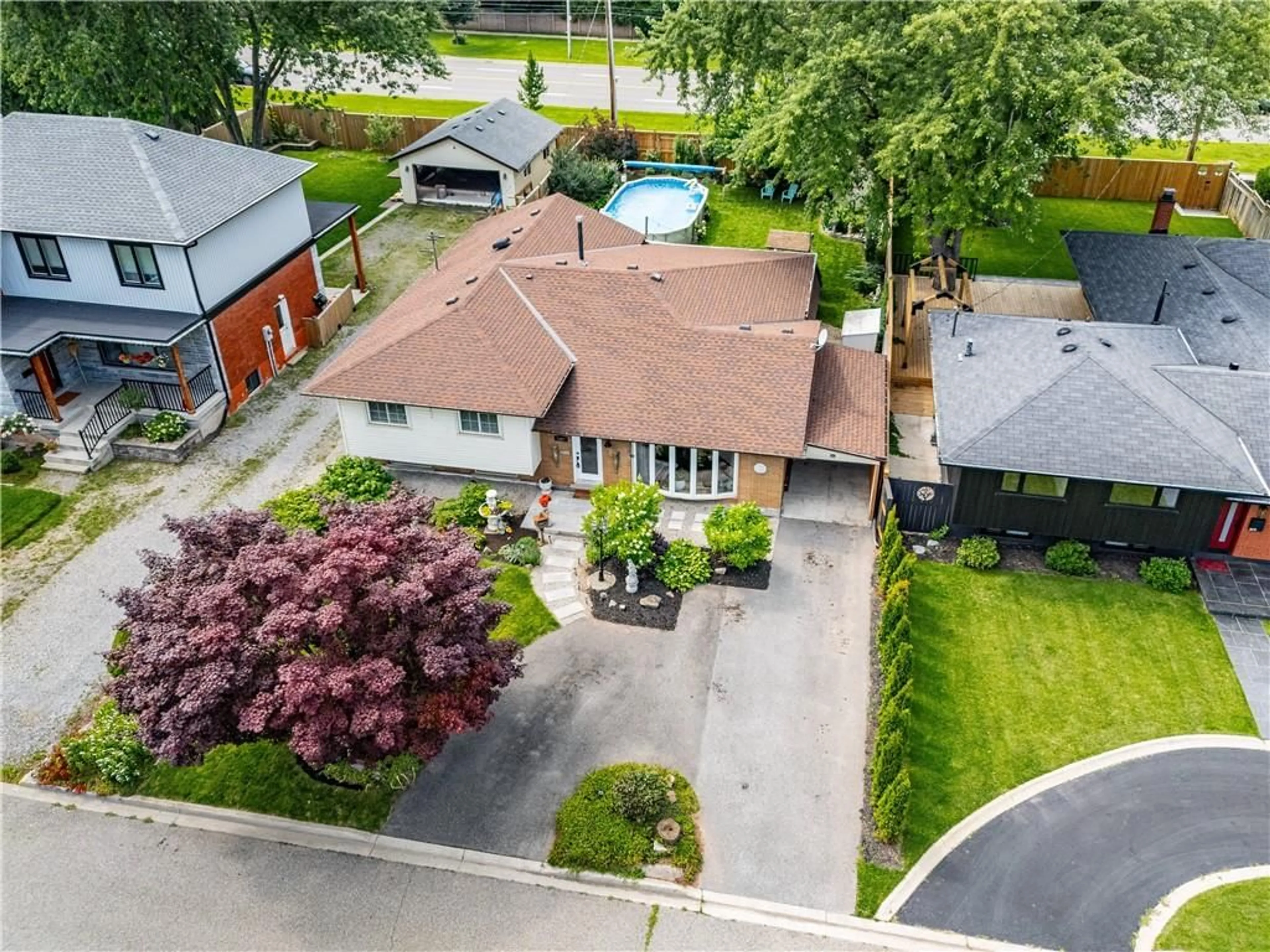 Frontside or backside of a home for 5407 MURRAY Cres, Burlington Ontario L7L 3S6