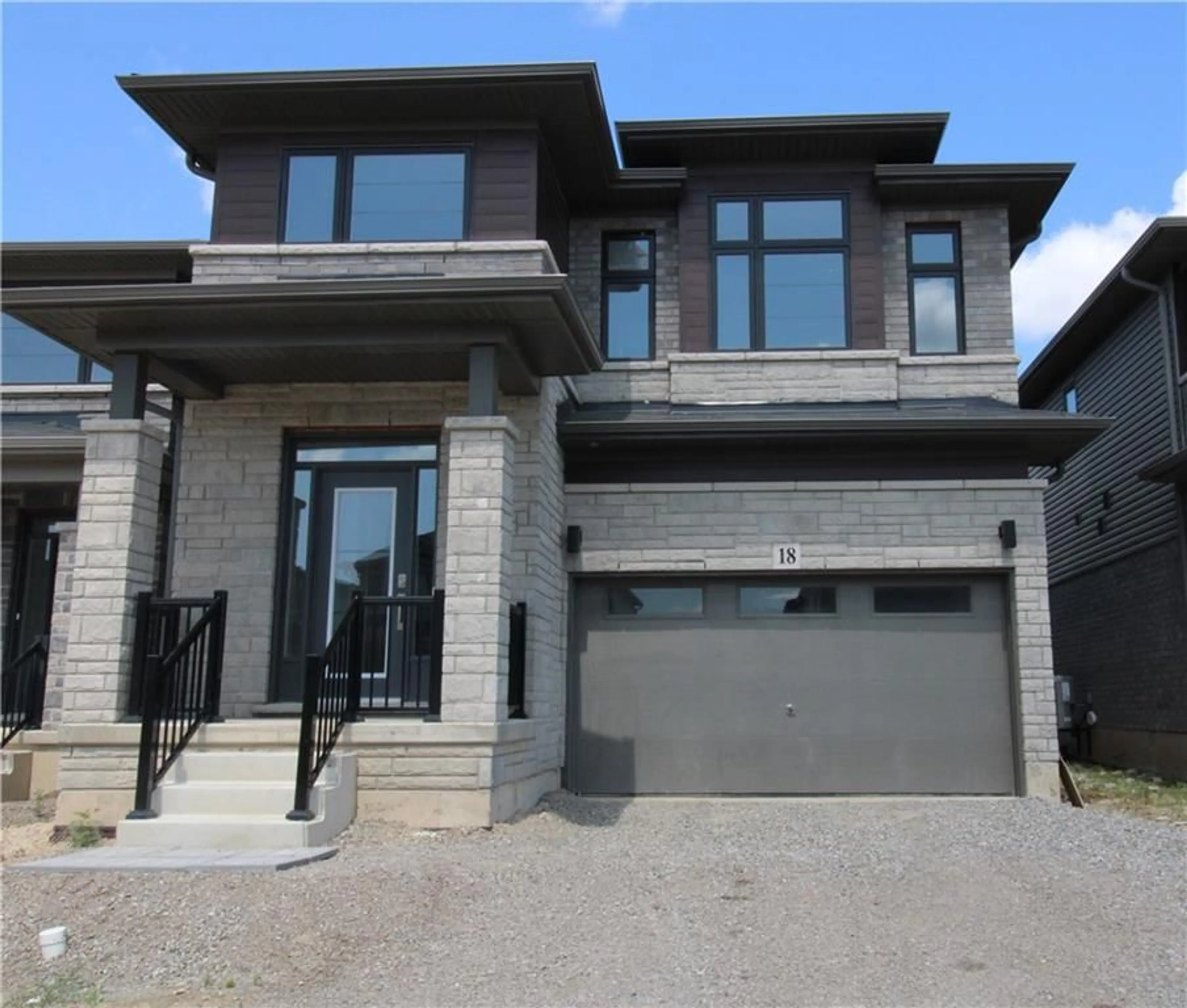 Home with brick exterior material for 18 Broddy Ave, Brantford Ontario N3T 0P3