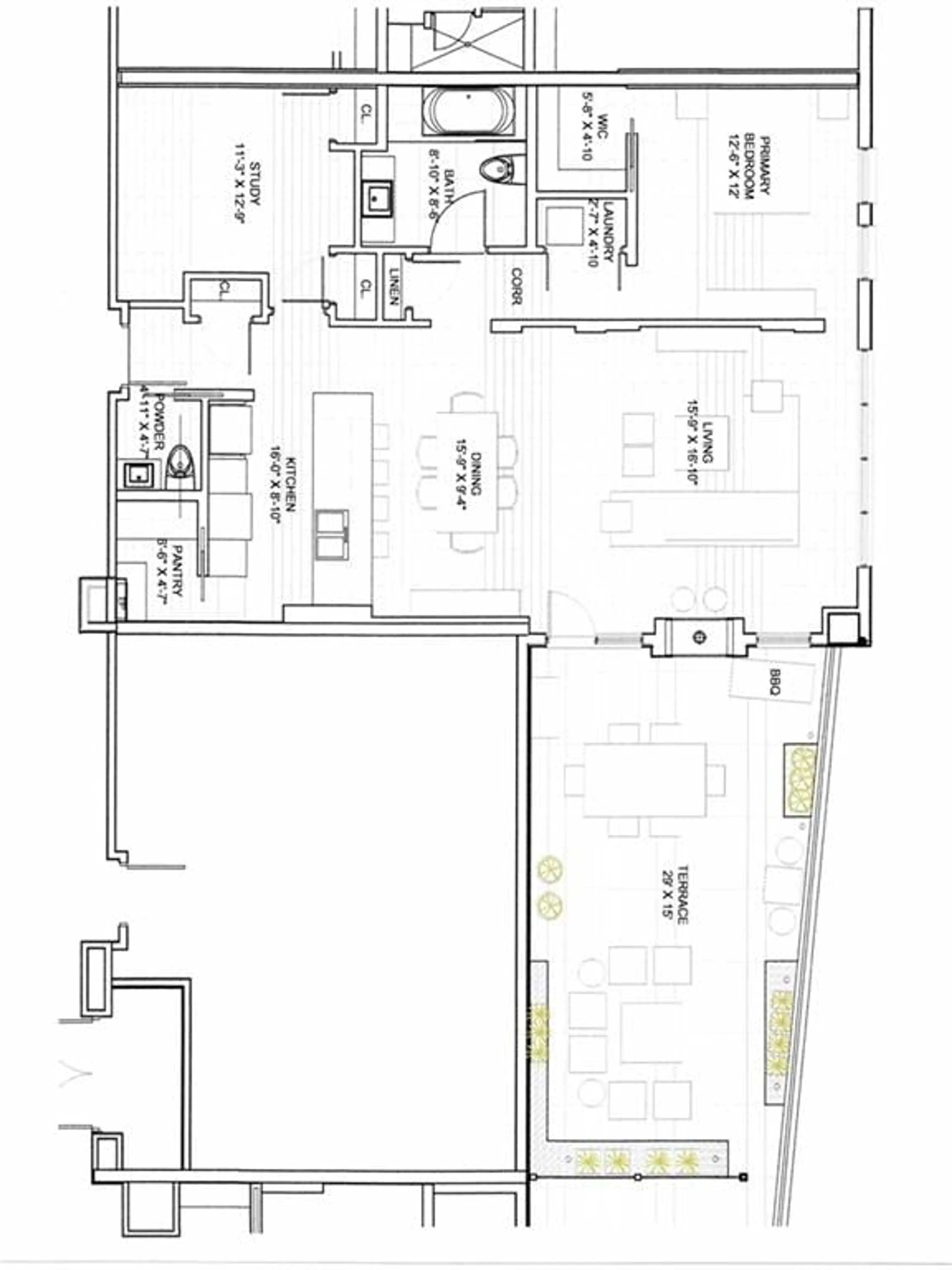 Floor plan for 181 JAMES St #PH6, Hamilton Ontario L8R 2K9