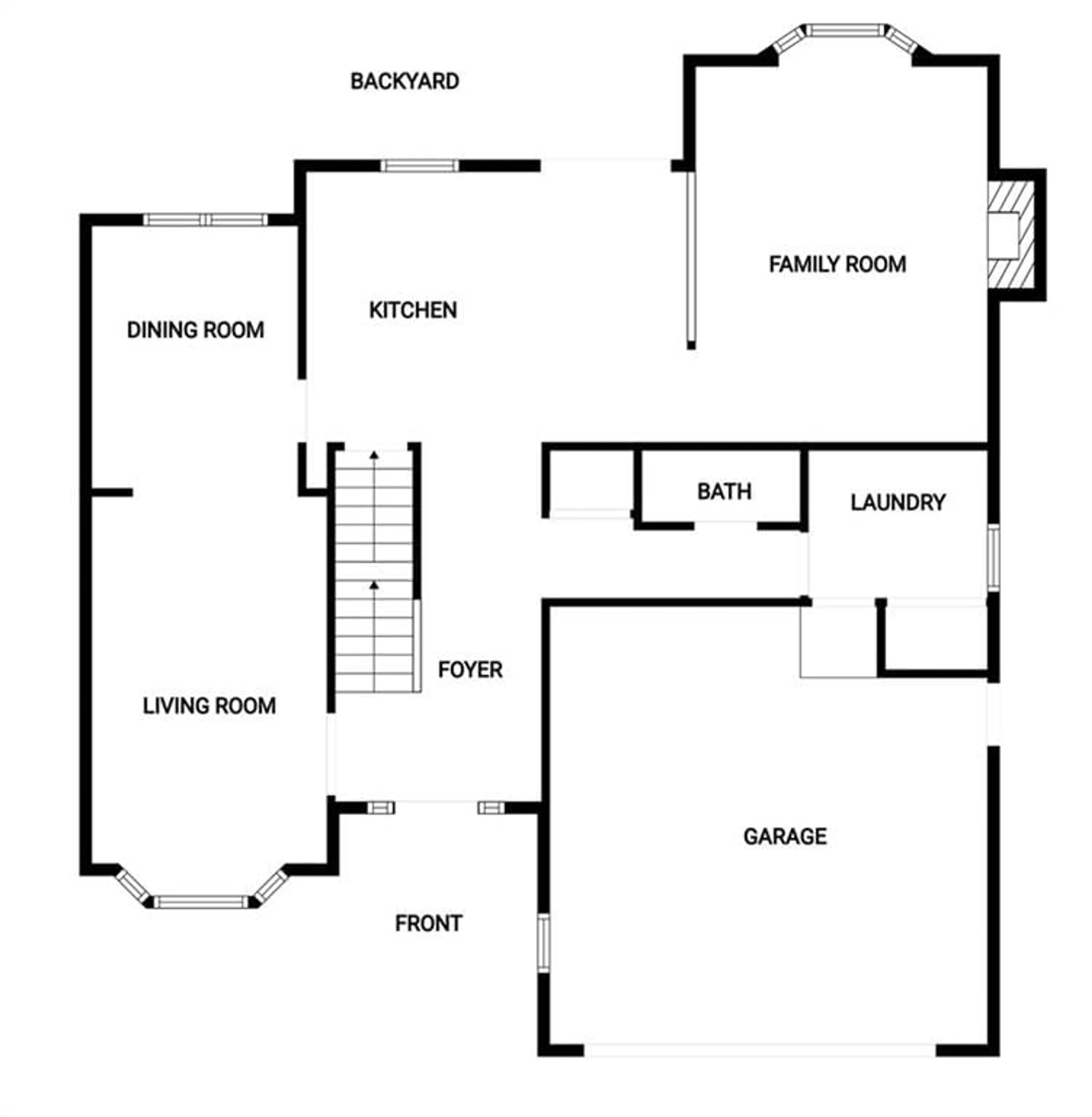 Floor plan for 22 GLEN PARK Crt, Hamilton Ontario L8K 6N6