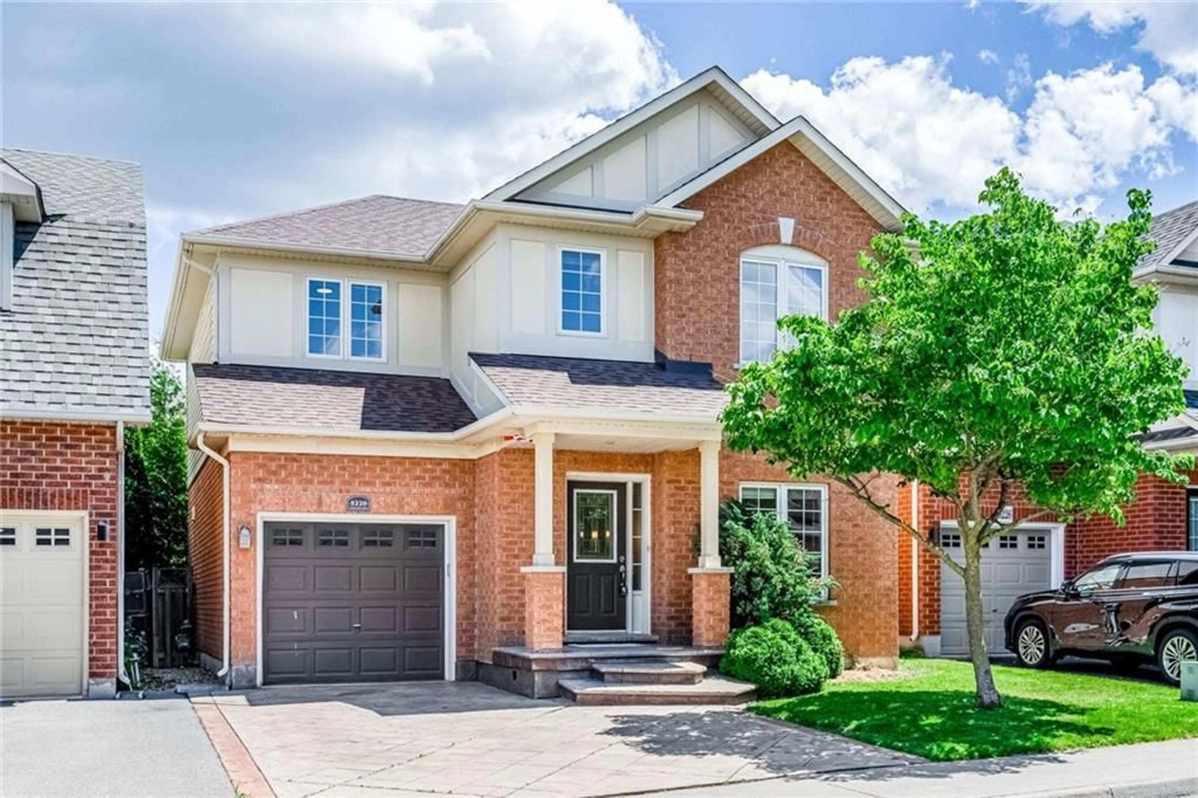 Home with brick exterior material for 5228 GARLAND Cres, Burlington Ontario L7L 7K9