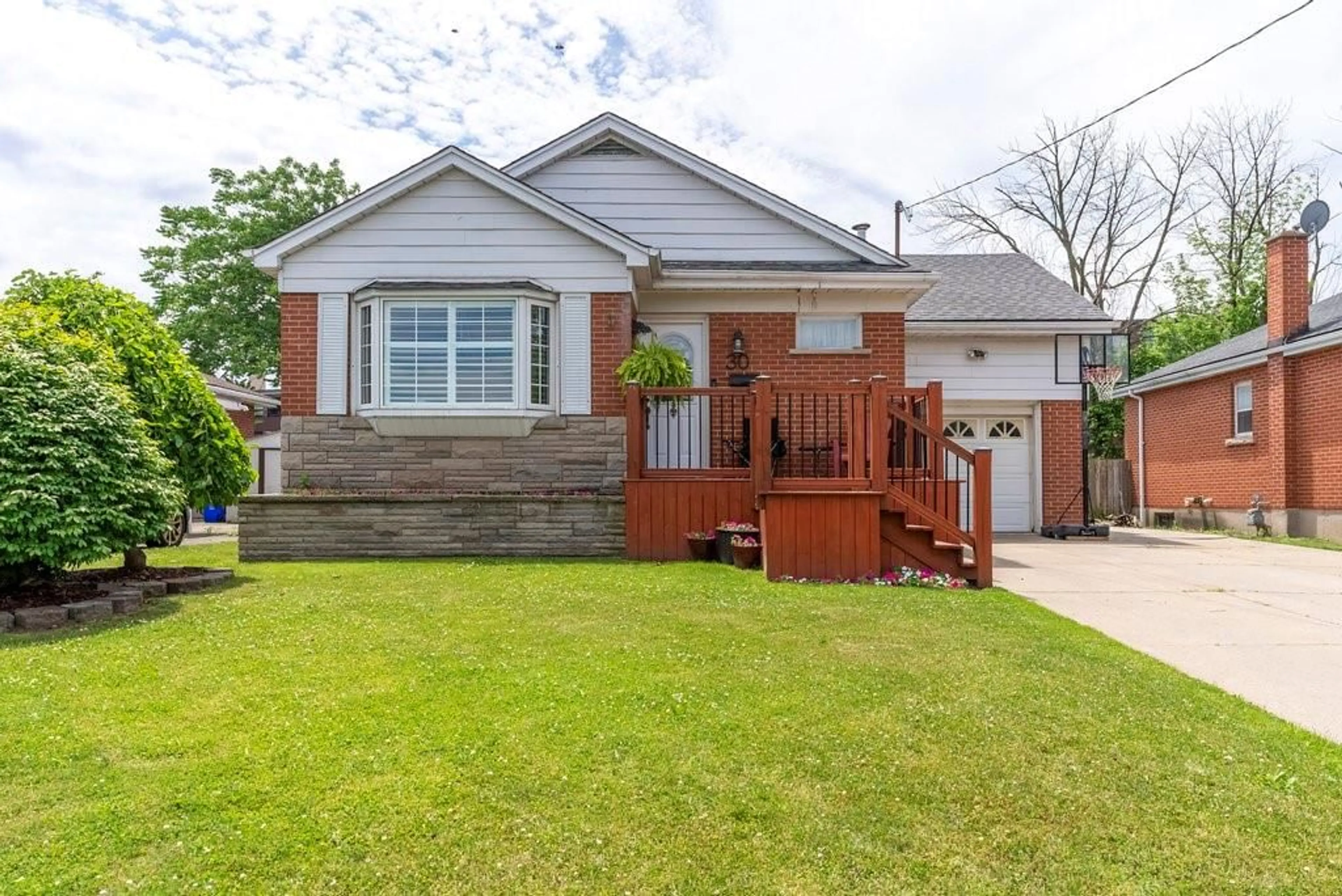 Frontside or backside of a home for 30 ORPHIR Rd, Hamilton Ontario L8K 3Z1