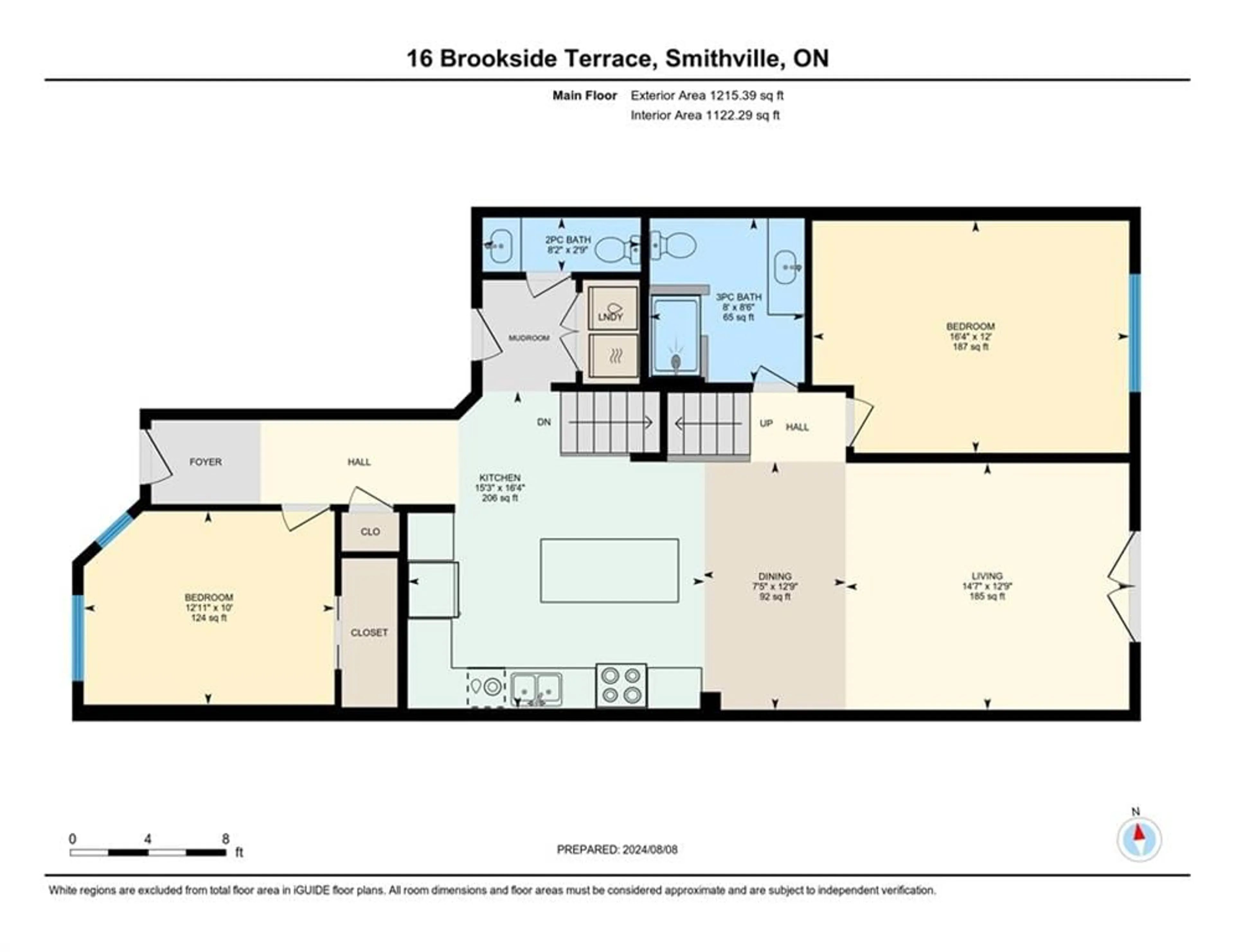 Floor plan for 16 Brookside Terr, Smithville Ontario L0R 2A0