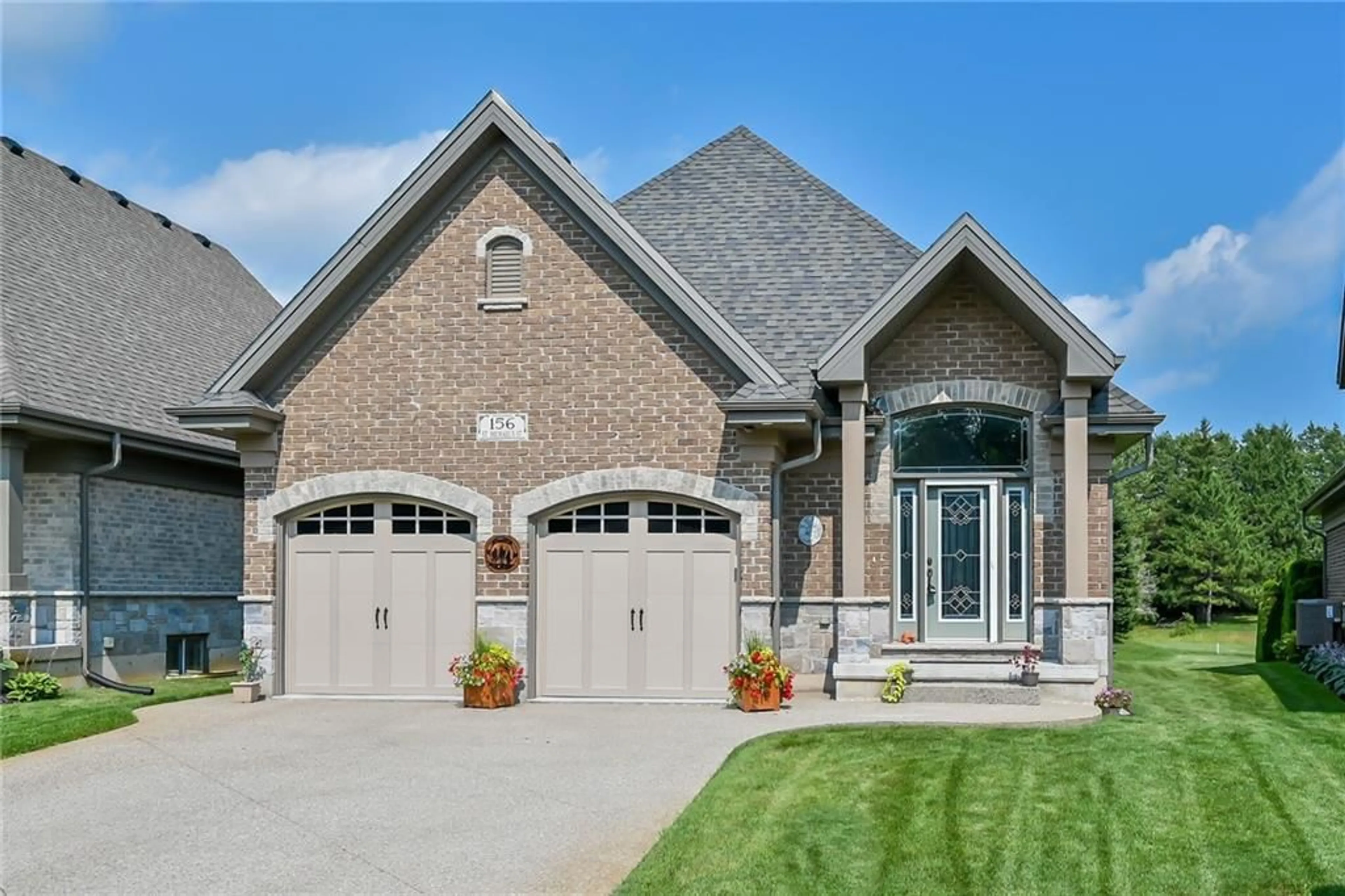 Home with brick exterior material for 156 ST. MICHAELS St, Delhi Ontario N4B 0A3