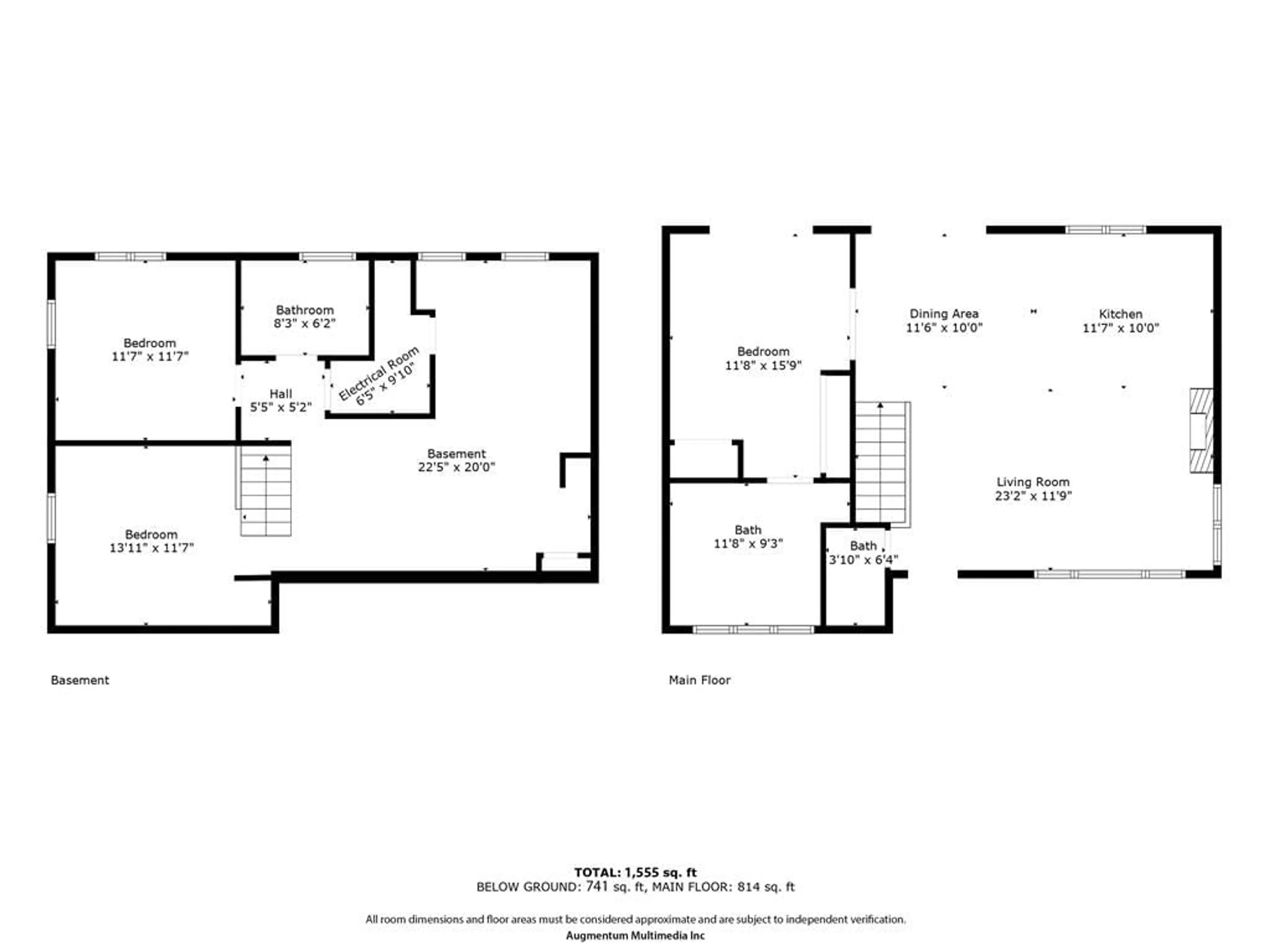 Floor plan for 6765 JAMES St, London Ontario N6P 1A6