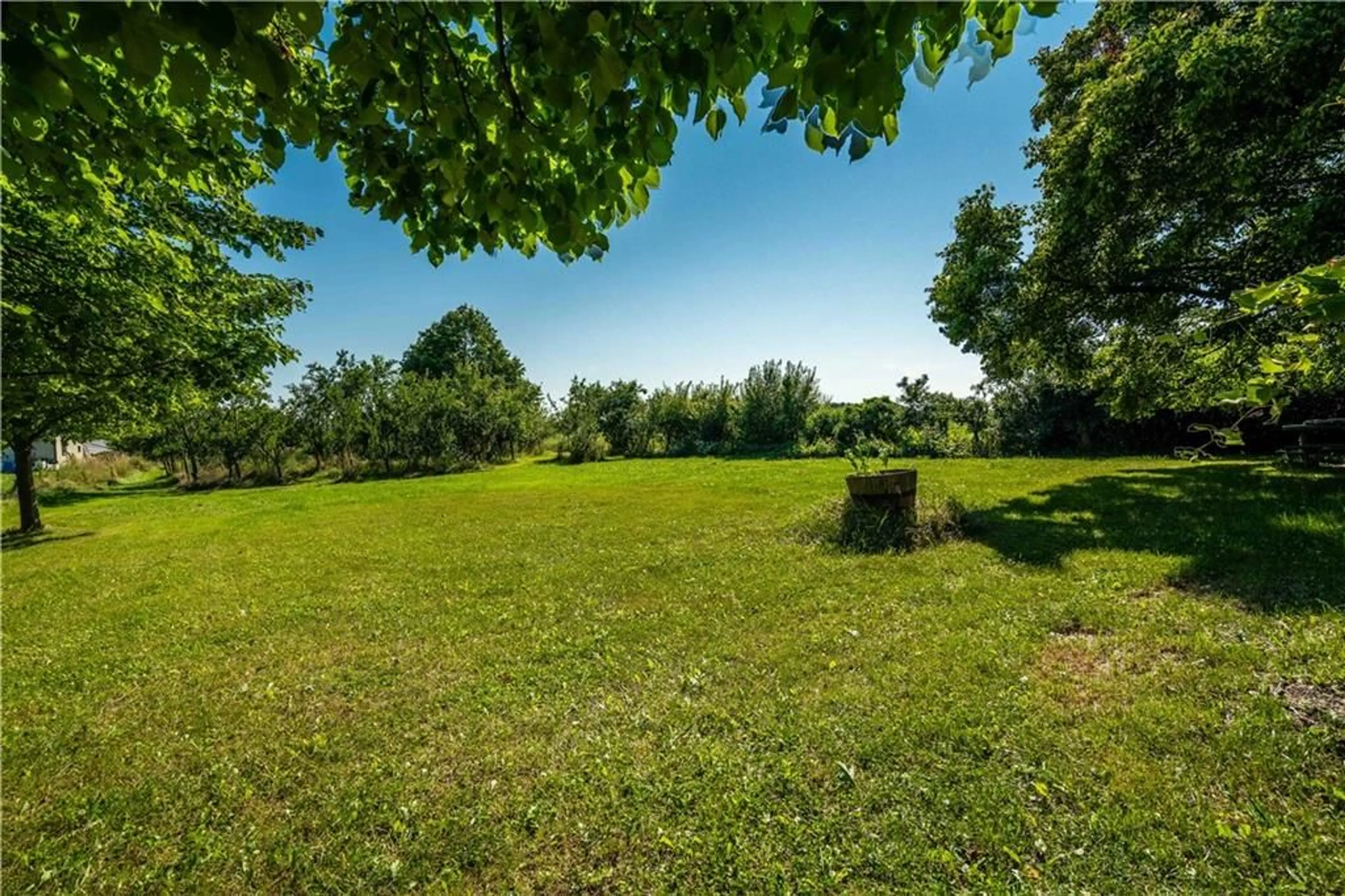 Fenced yard for 1028 HIGHLAND Rd, Hamilton Ontario L8J 3H1