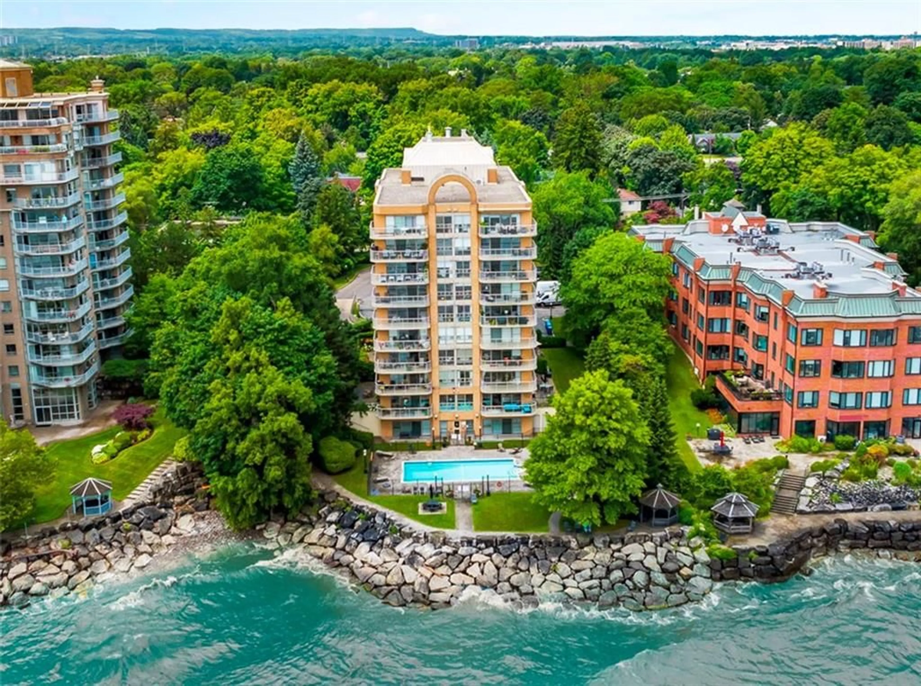 Lakeview for 2210 LAKESHORE Rd #PH6, Burlington Ontario L7R 4J9