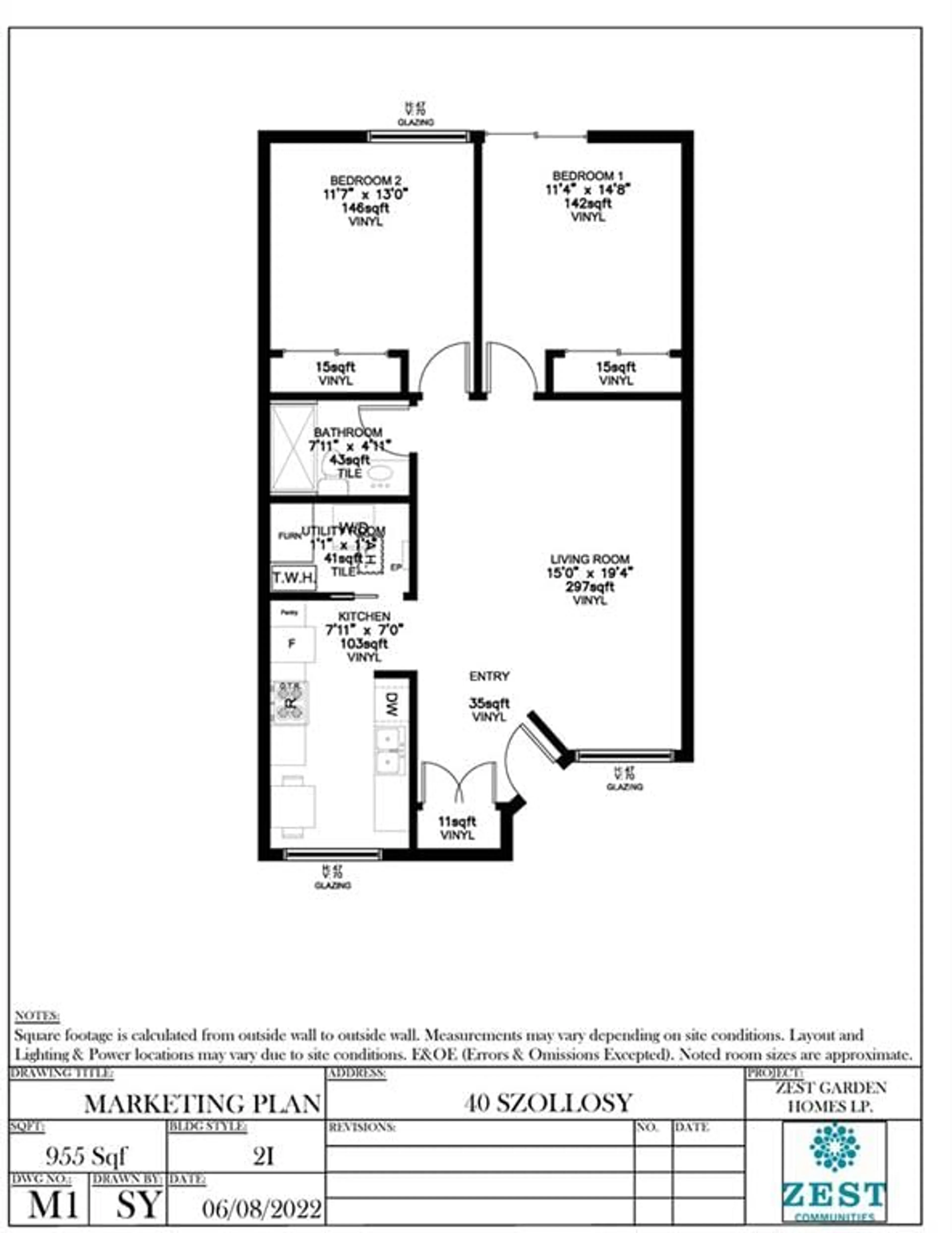 Floor plan for 40 Szollosy Cir, Hamilton Ontario L9B 1T8