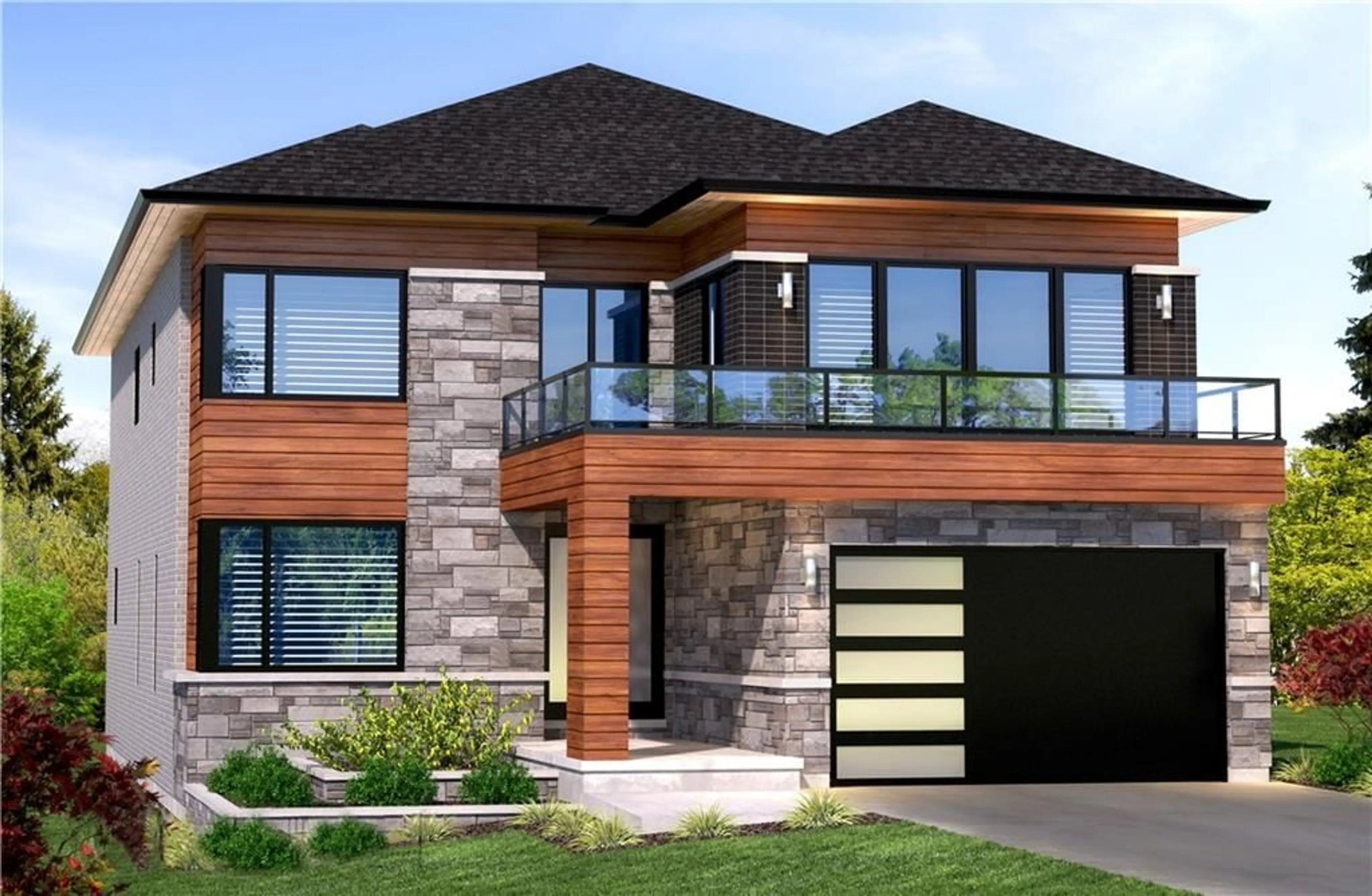 Home with brick exterior material for LOT 22 Miller Dr, Ancaster Ontario L9G 0H9