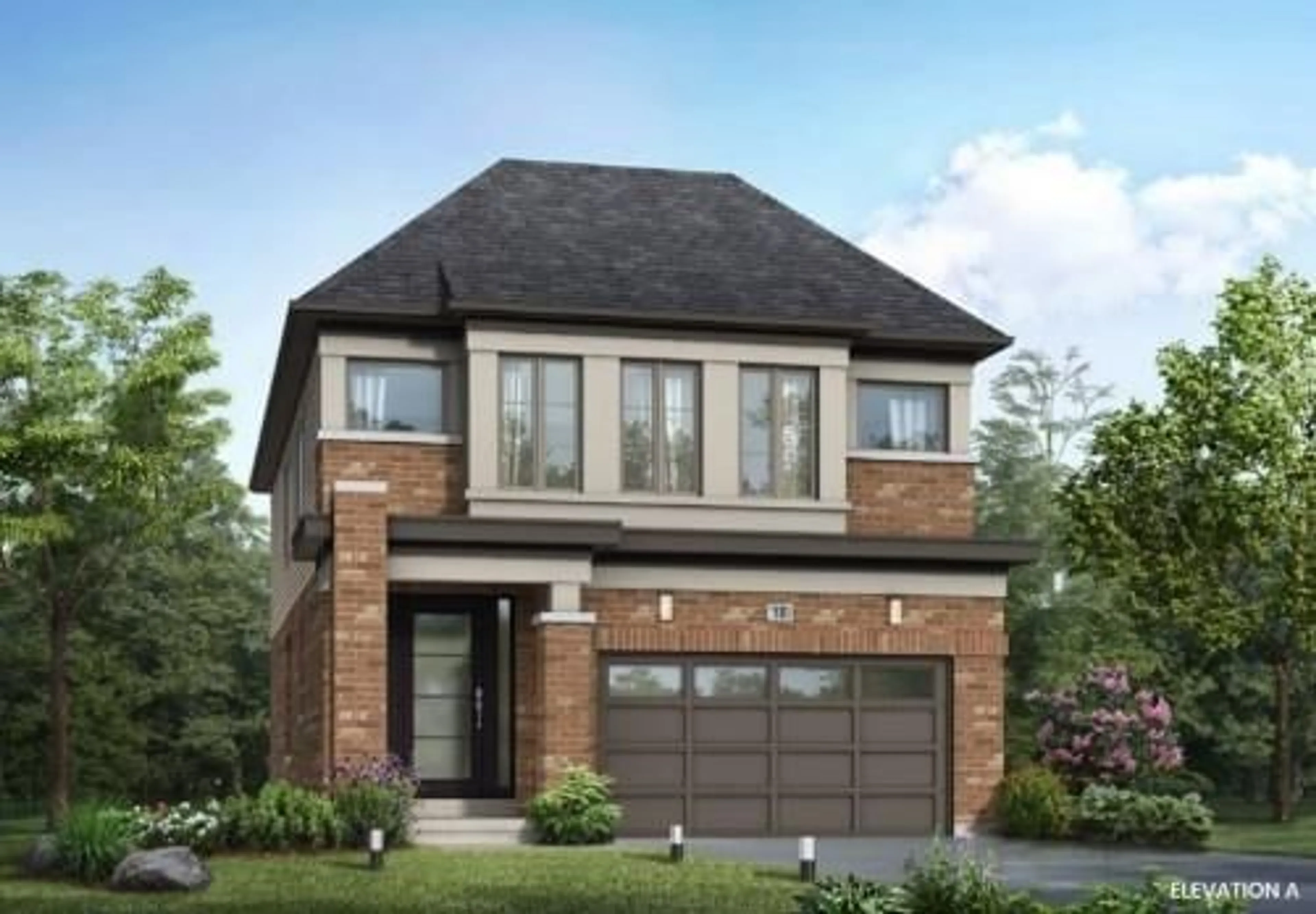 Home with brick exterior material for 15 SOULES Sq, Binbrook Ontario L0R 1C0