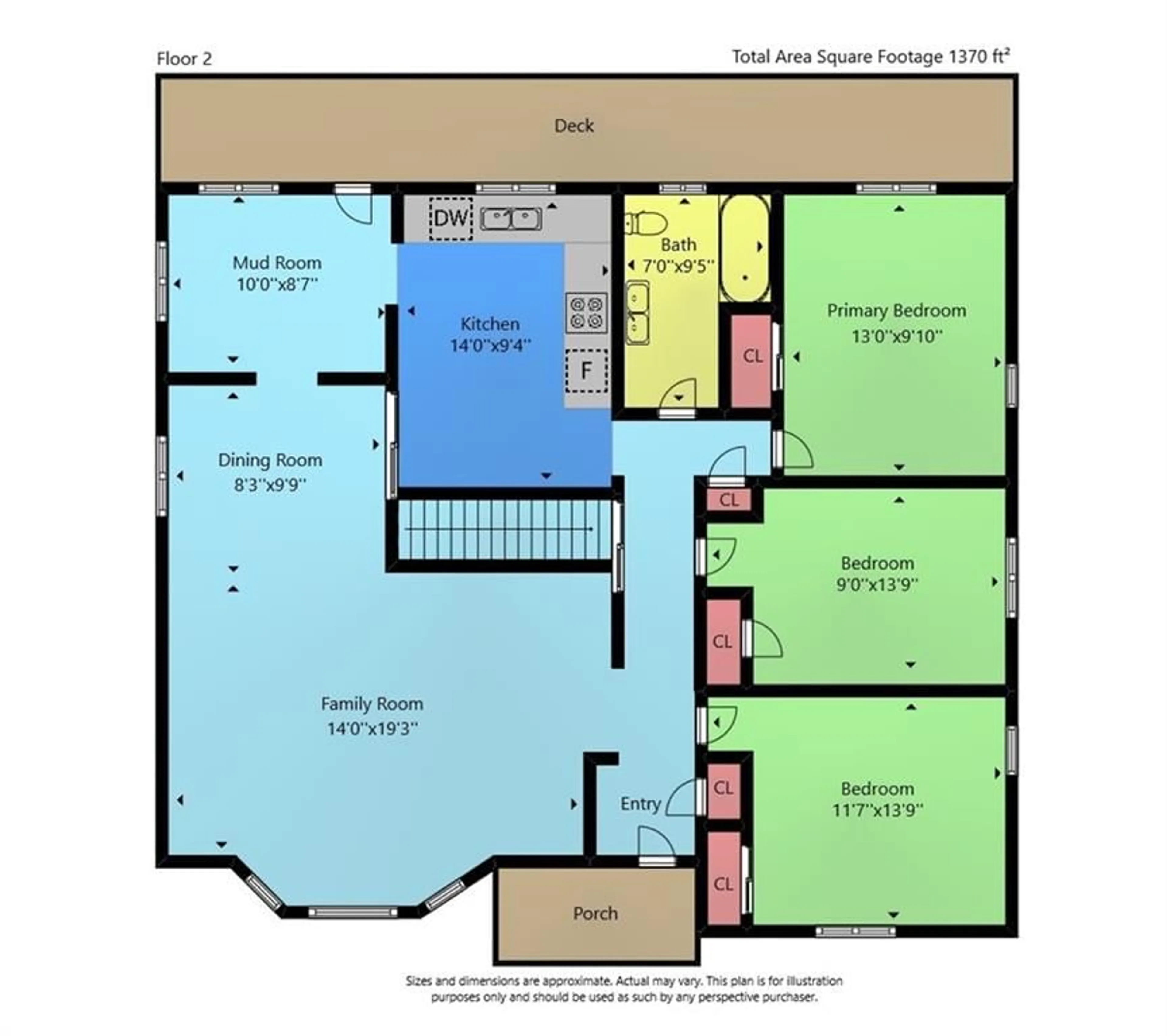 Floor plan for 47 BLOSSOM Ave, Brantford Ontario N3T 5L9