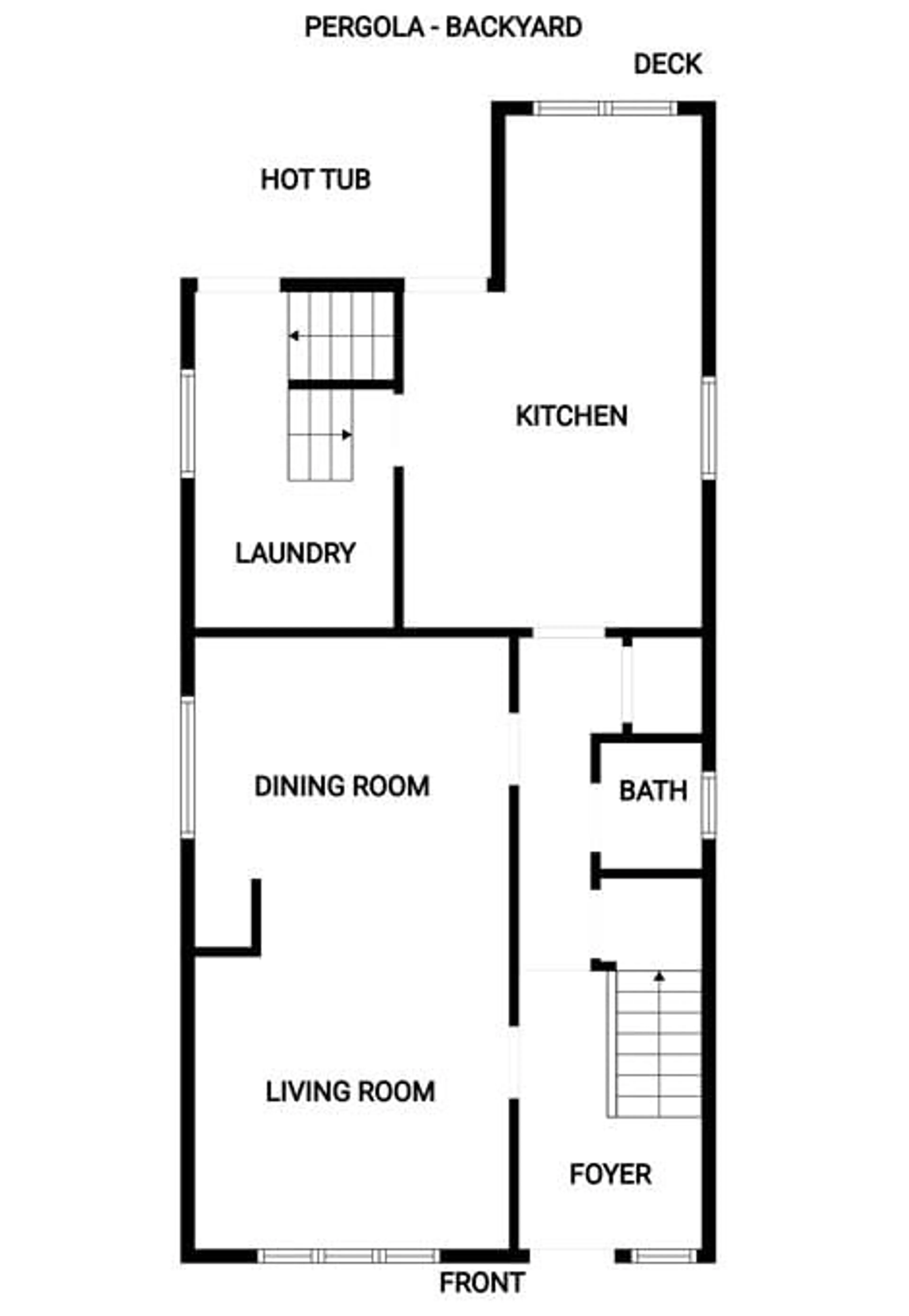 Floor plan for 207 EAST 24TH St, Hamilton Ontario L8V 2Y5