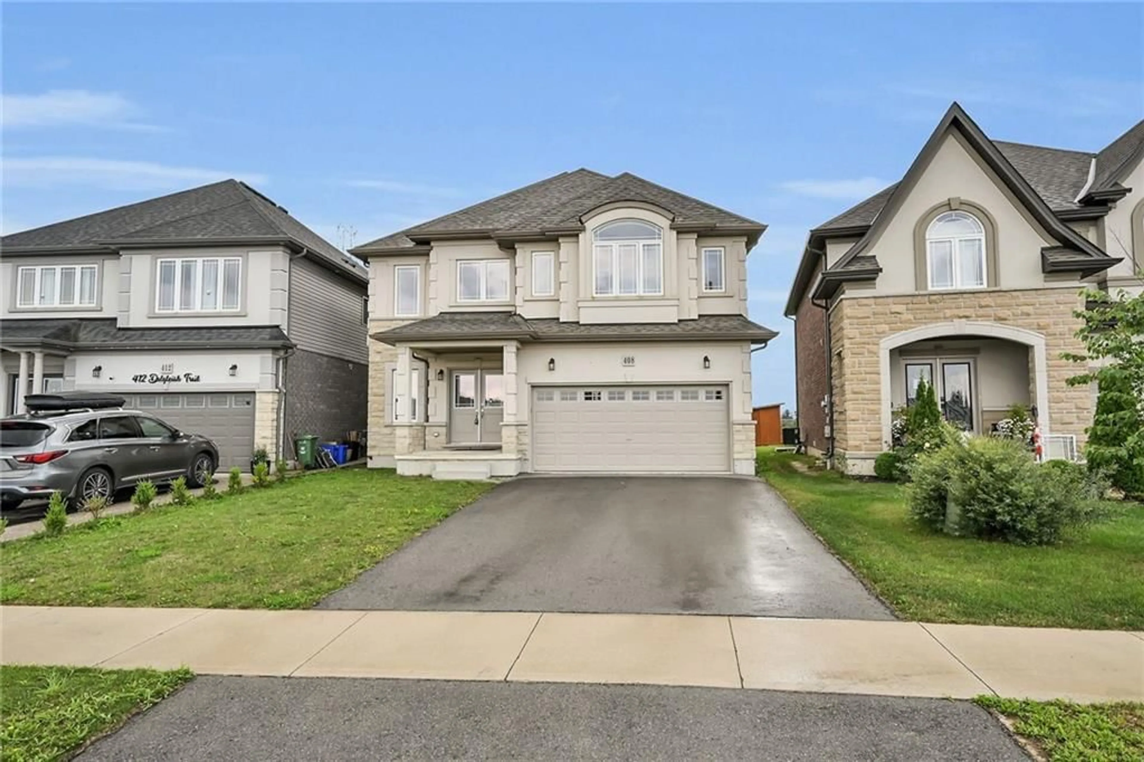 Frontside or backside of a home for 408 Dalgleish Trail, Stoney Creek Ontario L0R 1P0