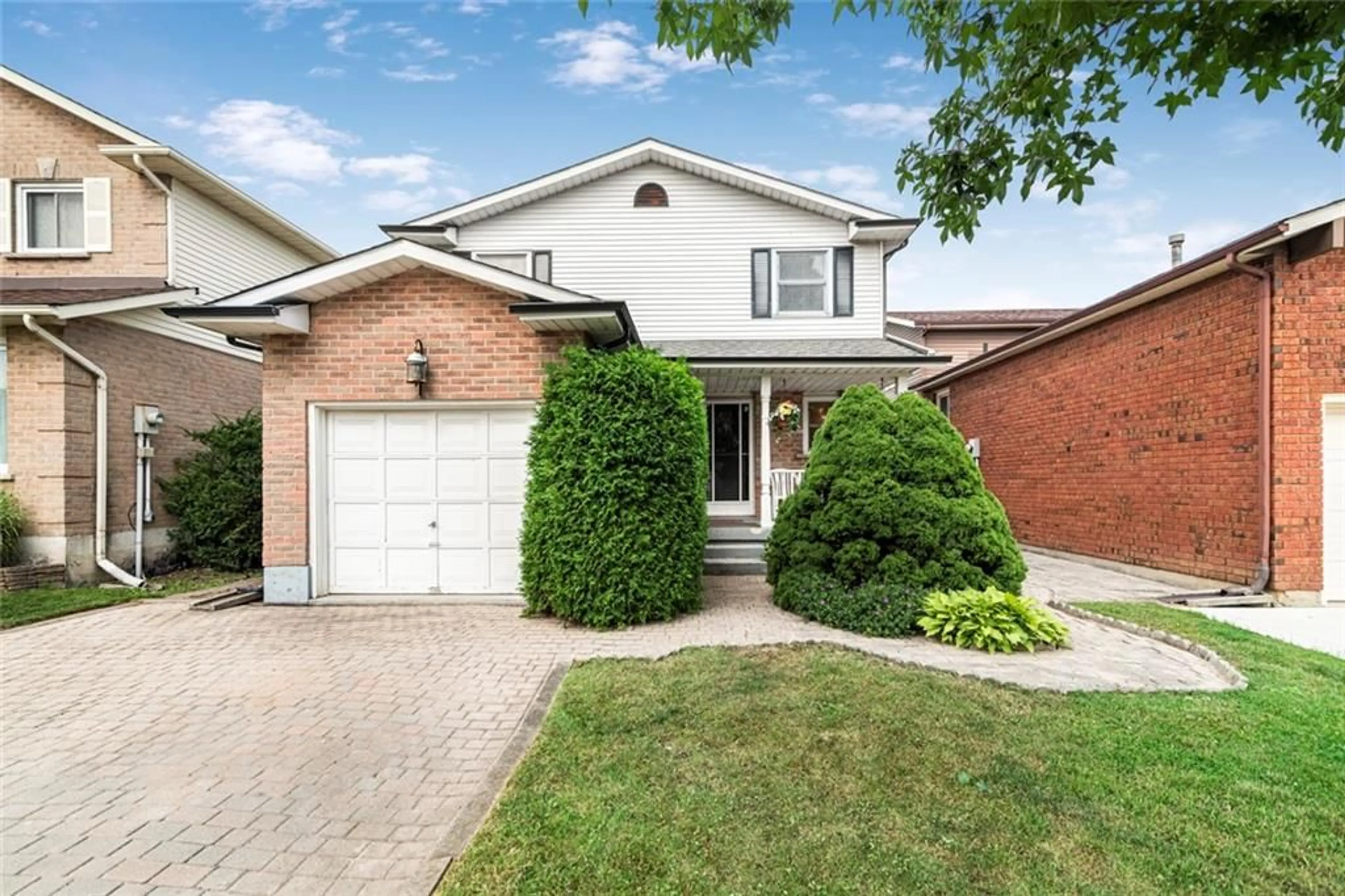 Home with brick exterior material for 82 CHARING Dr, Hamilton Ontario L8W 2R3