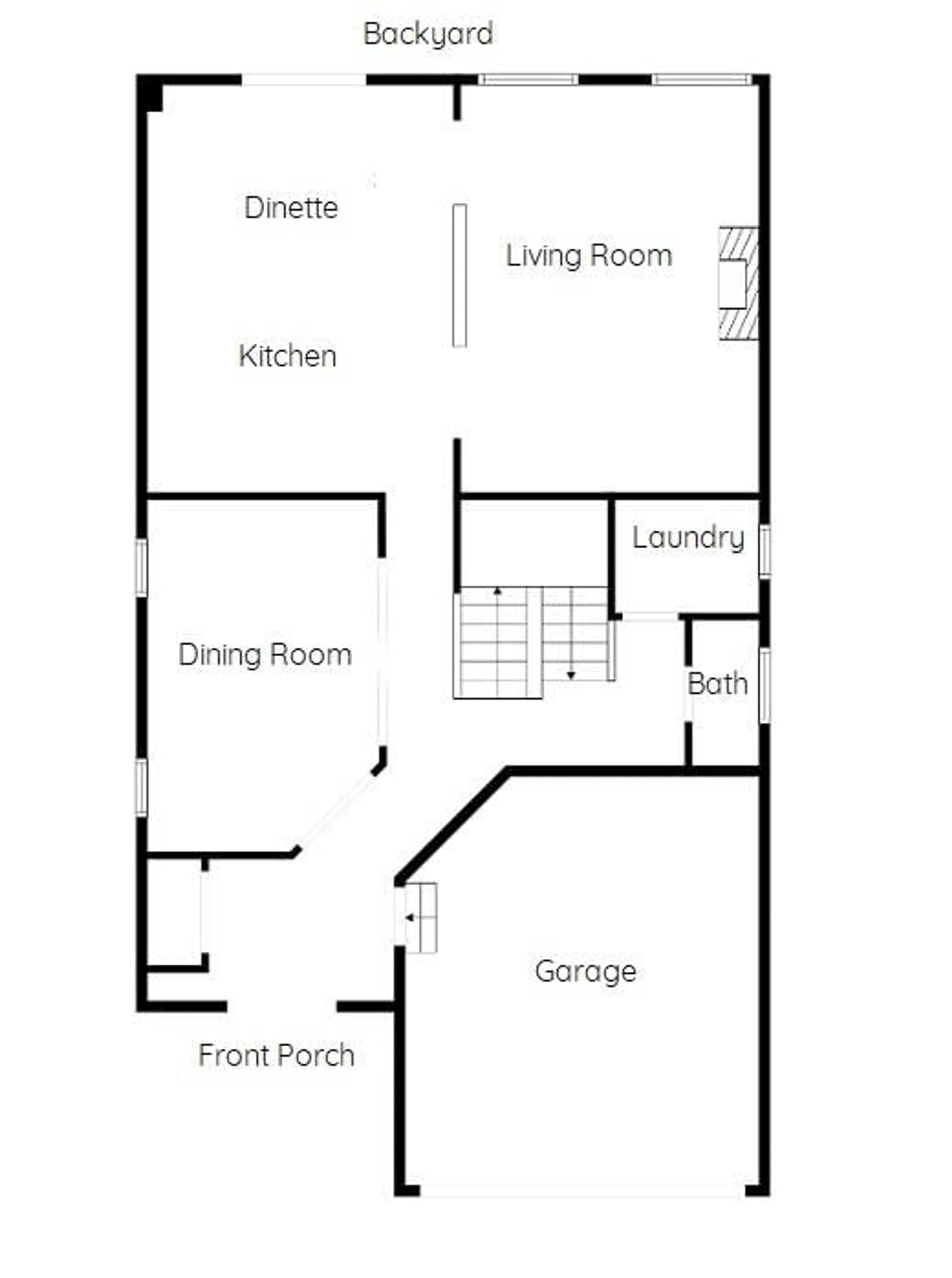 Floor plan for 98 Kendrick Crt, Ancaster Ontario L9G 5E8