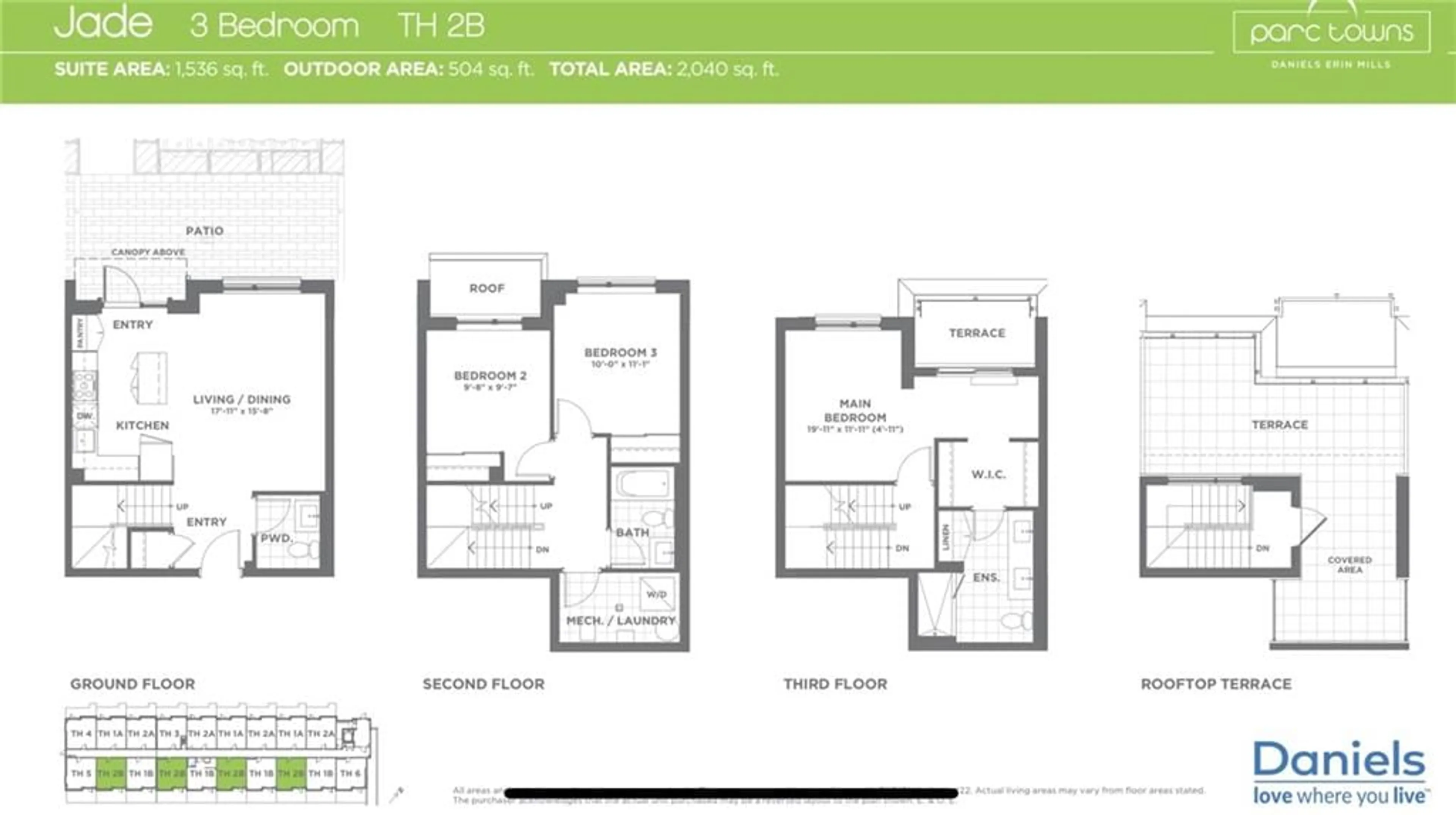 Floor plan for 2530 EGLINTON Ave #109, Mississauga Ontario L5M 0Z5