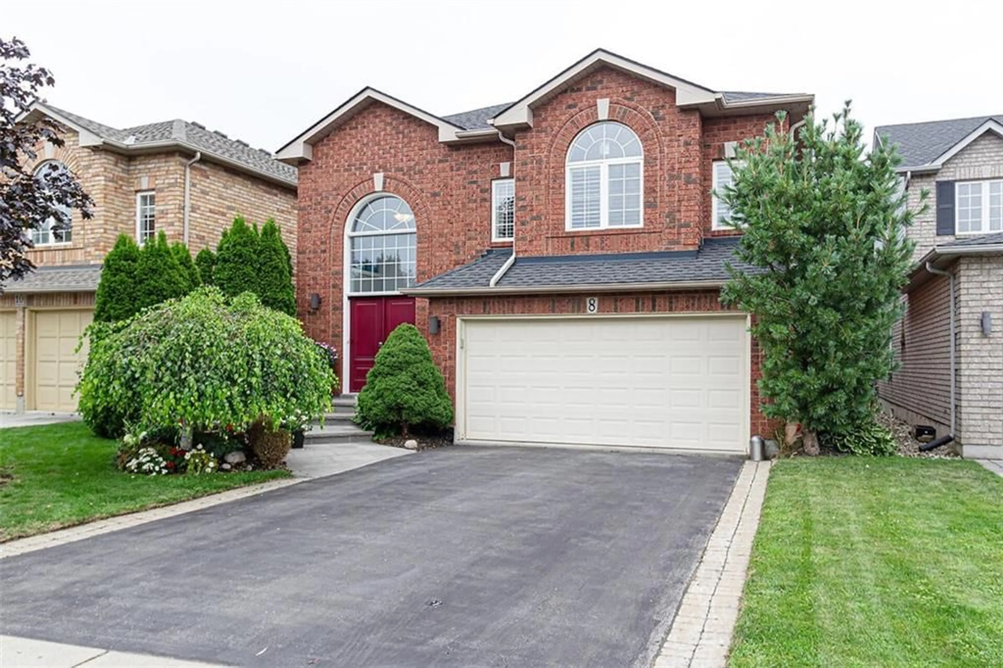 Home with brick exterior material for 8 Waterwheel Cres, Waterdown Ontario L9H 7B6