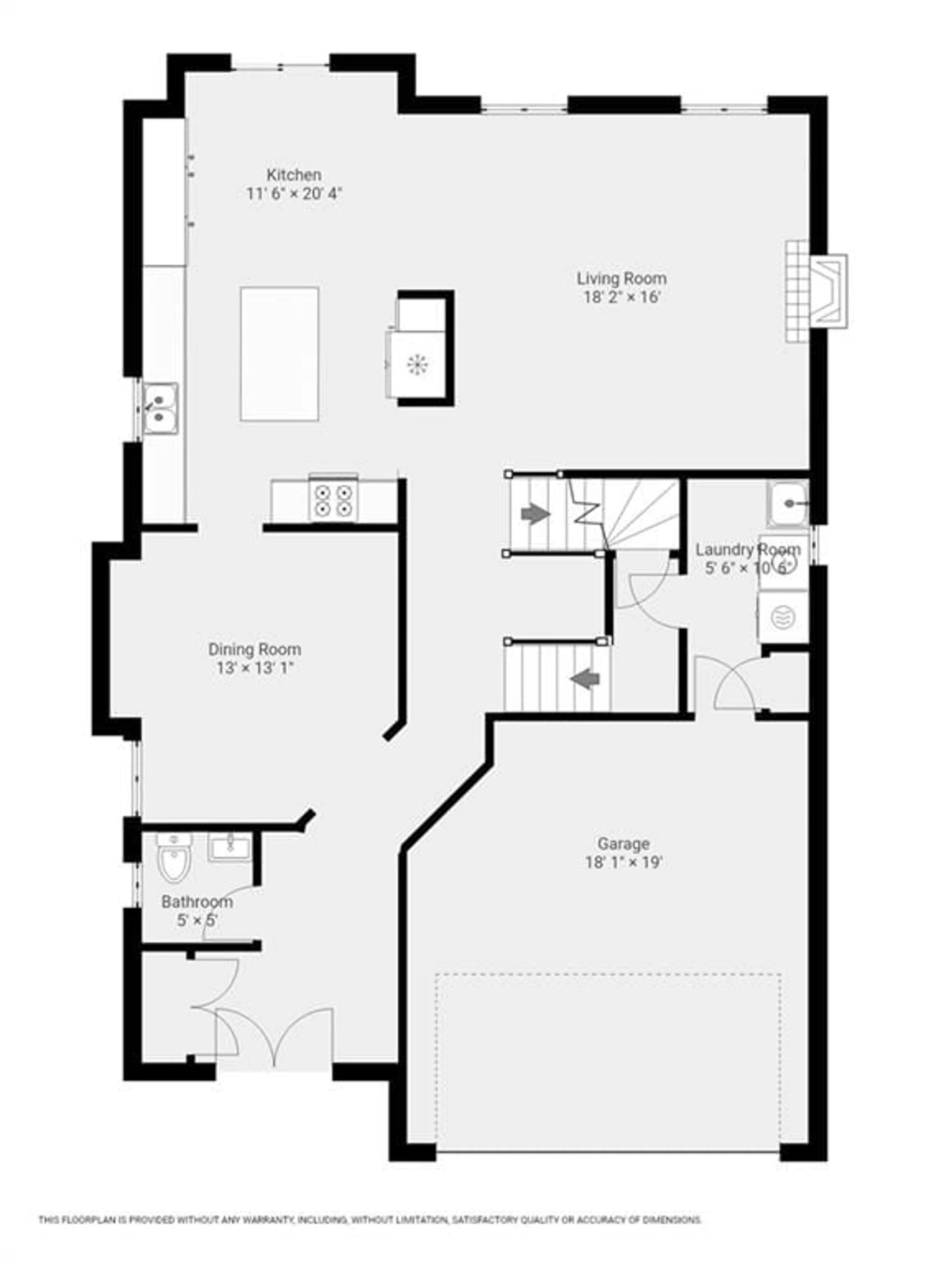 Floor plan for 8 Waterwheel Cres, Waterdown Ontario L9H 7B6