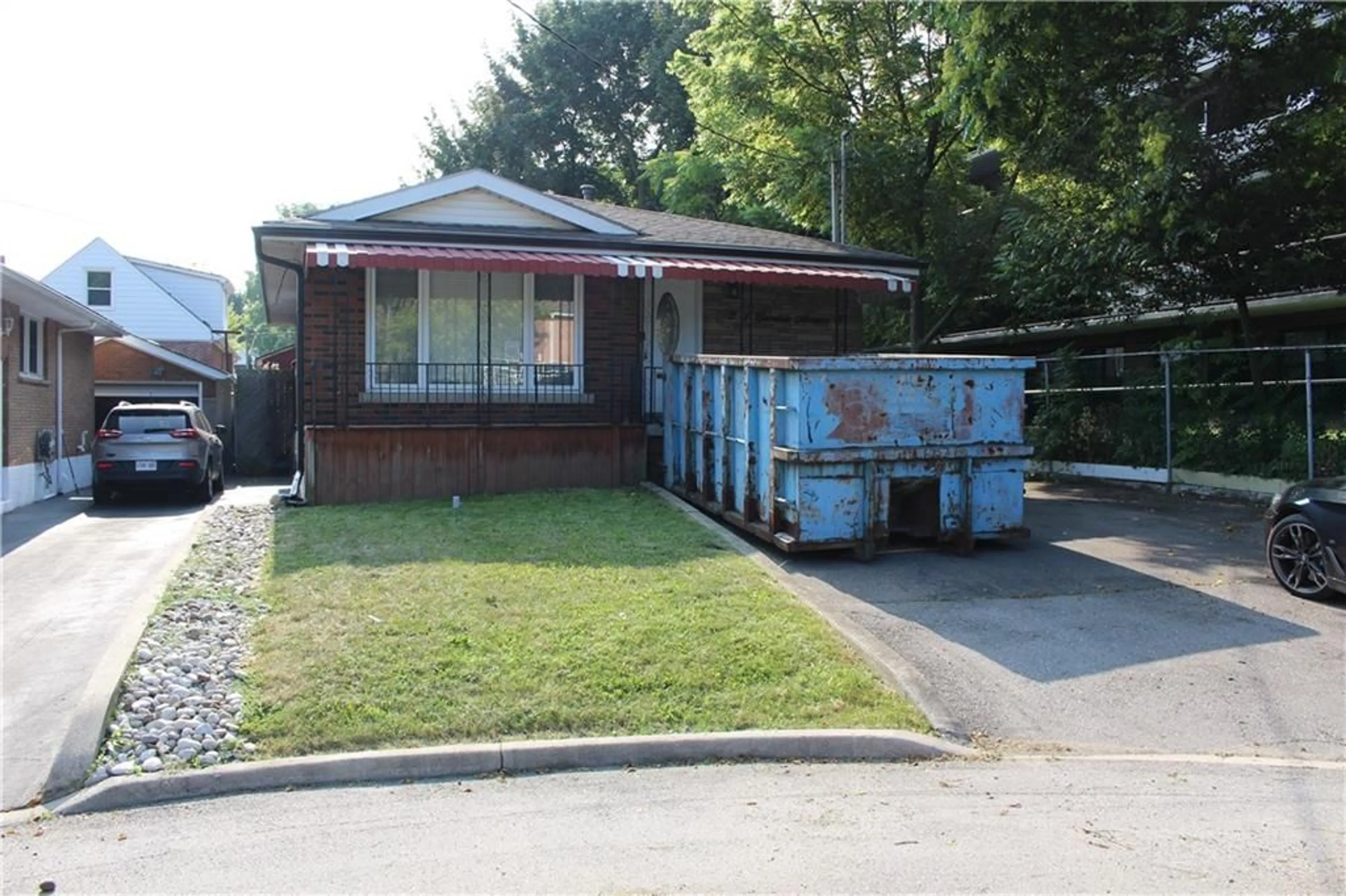 Frontside or backside of a home for 231 GARSIDE Ave, Hamilton Ontario L8K 2W6