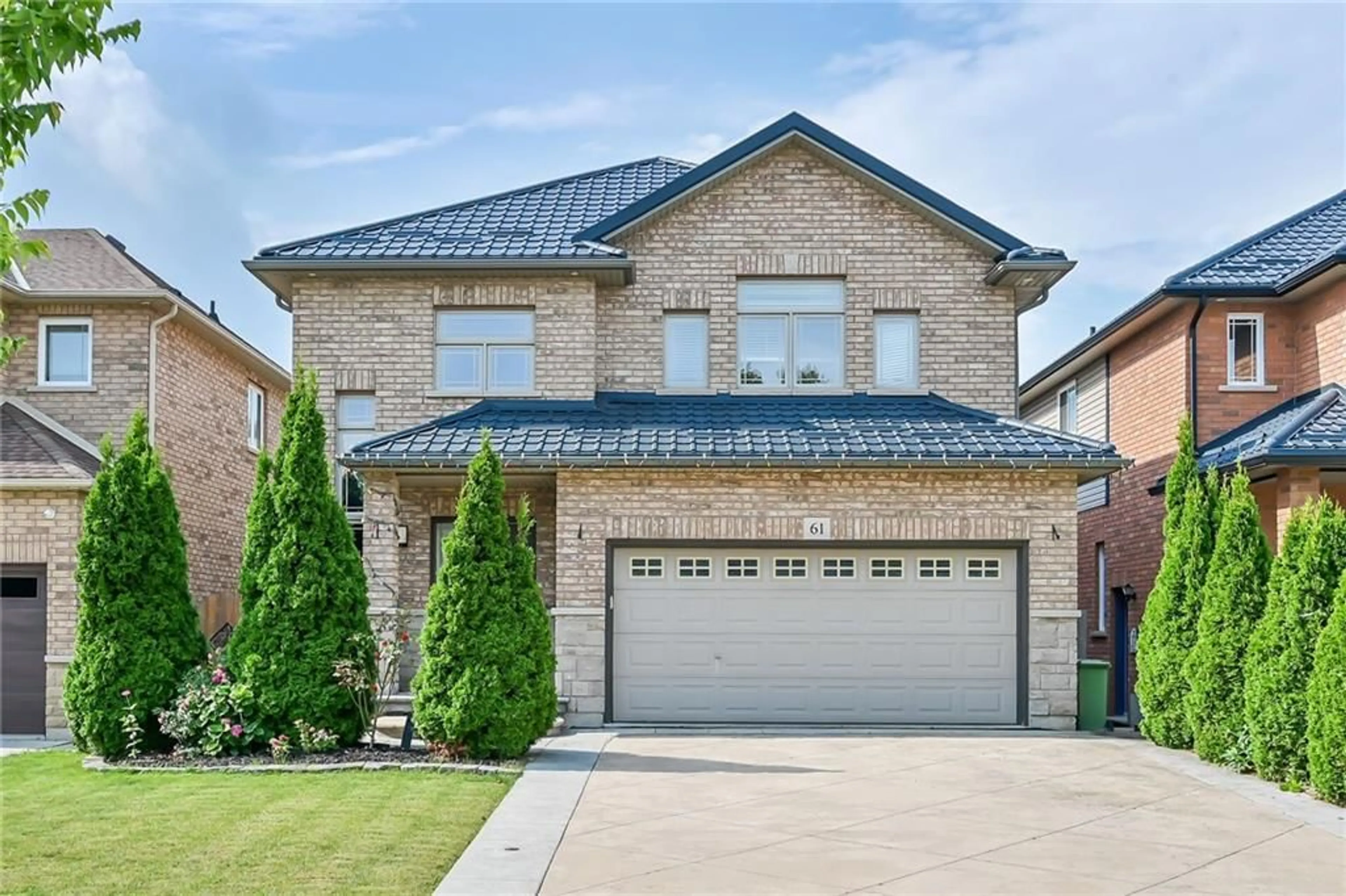 Home with brick exterior material for 61 PROVIDENT Way, Hamilton Ontario L0R 1W0