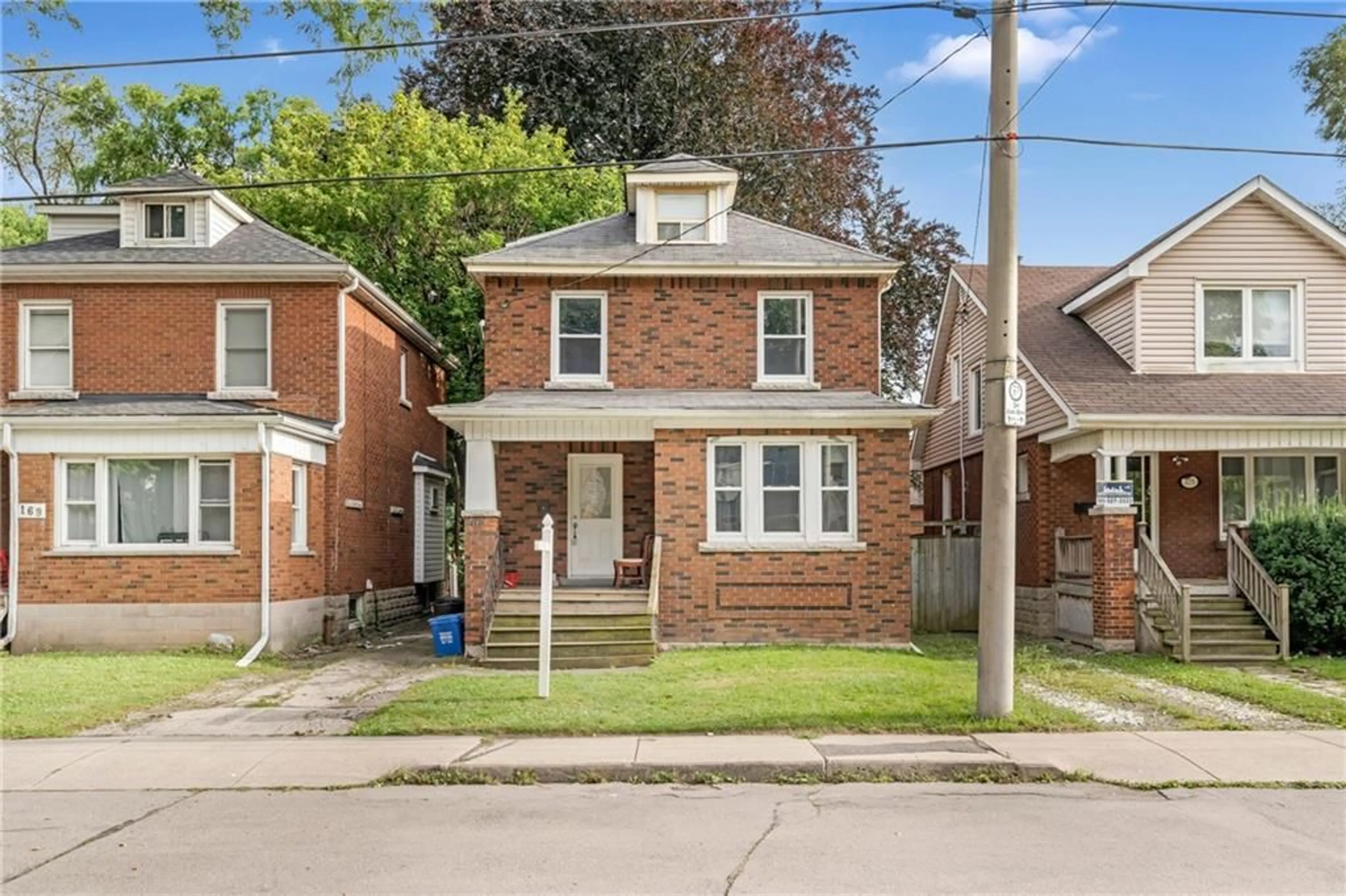 Frontside or backside of a home for 171 ARKELL St, Hamilton Ontario L8S 1N9