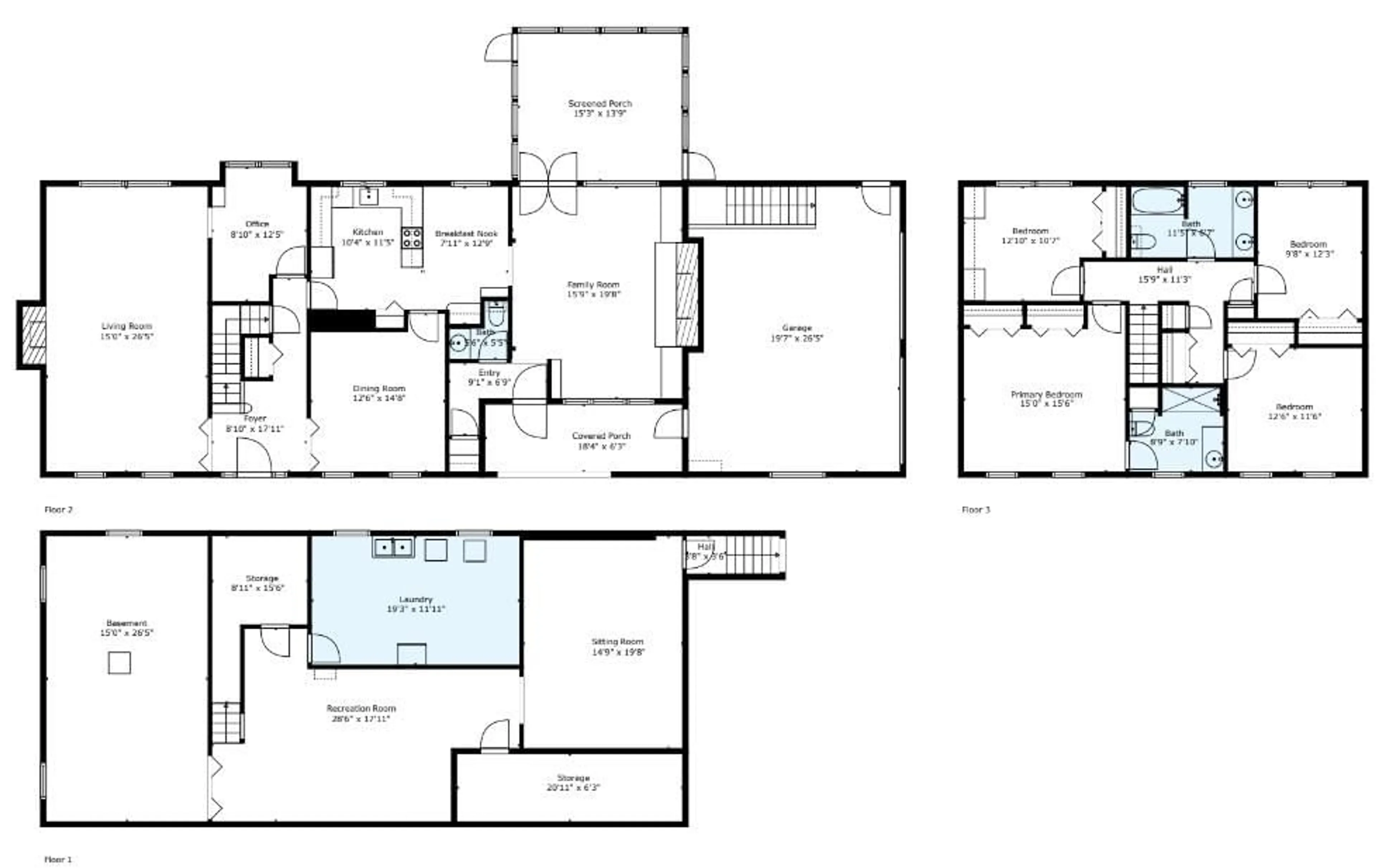 Floor plan for 2142 Side Road 1, Burlington Ontario L7P 0S1