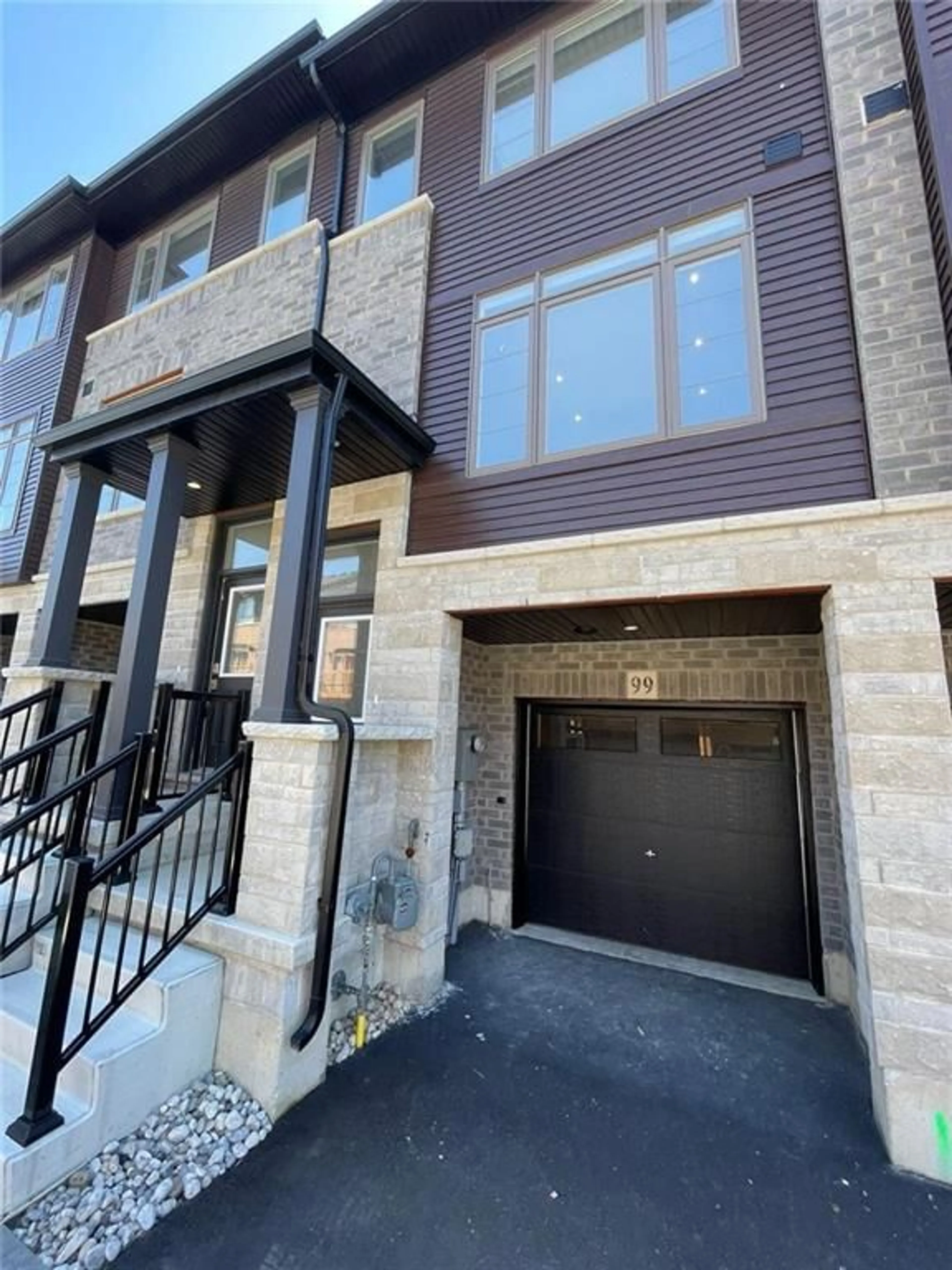 A pic from exterior of the house or condo for 61 SOHO St #99, Stoney Creek Ontario L8J 0M6