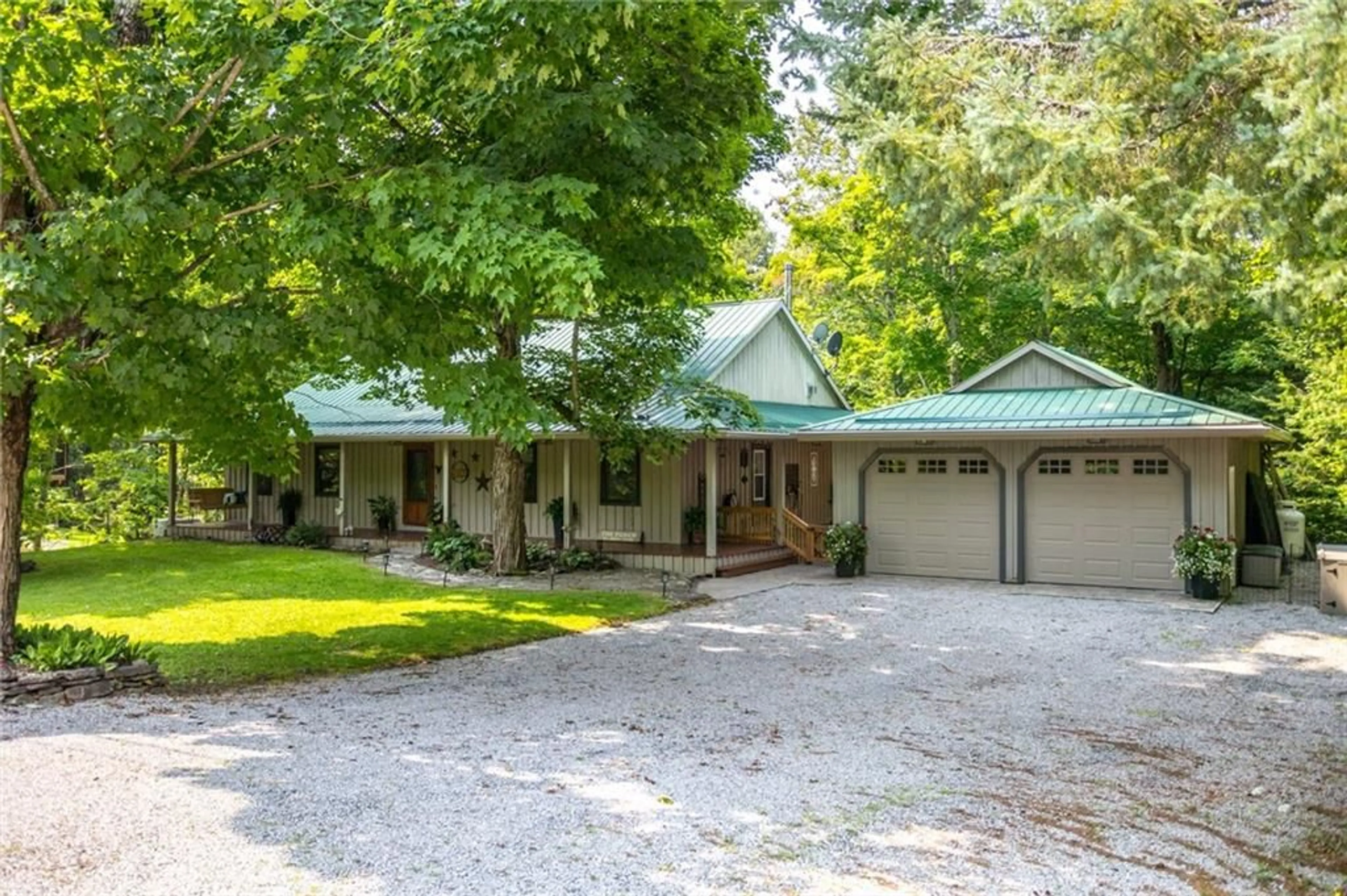 Frontside or backside of a home, cottage for 83 MOON LINE Rd, Bobcaygeon Ontario K0M 1A0