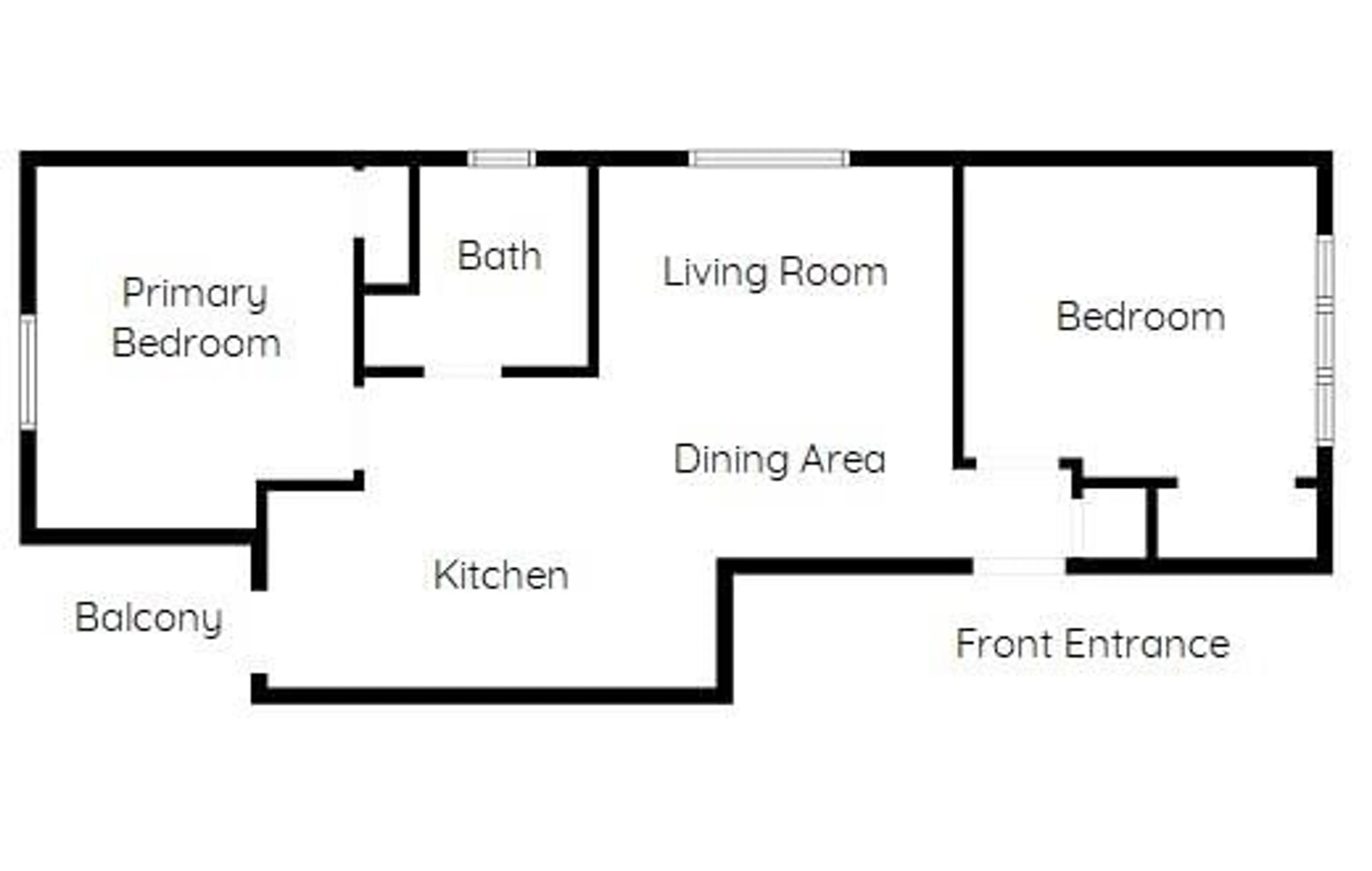 Floor plan for 29 SHERMAN Ave #6, Hamilton Ontario L8M 2P6