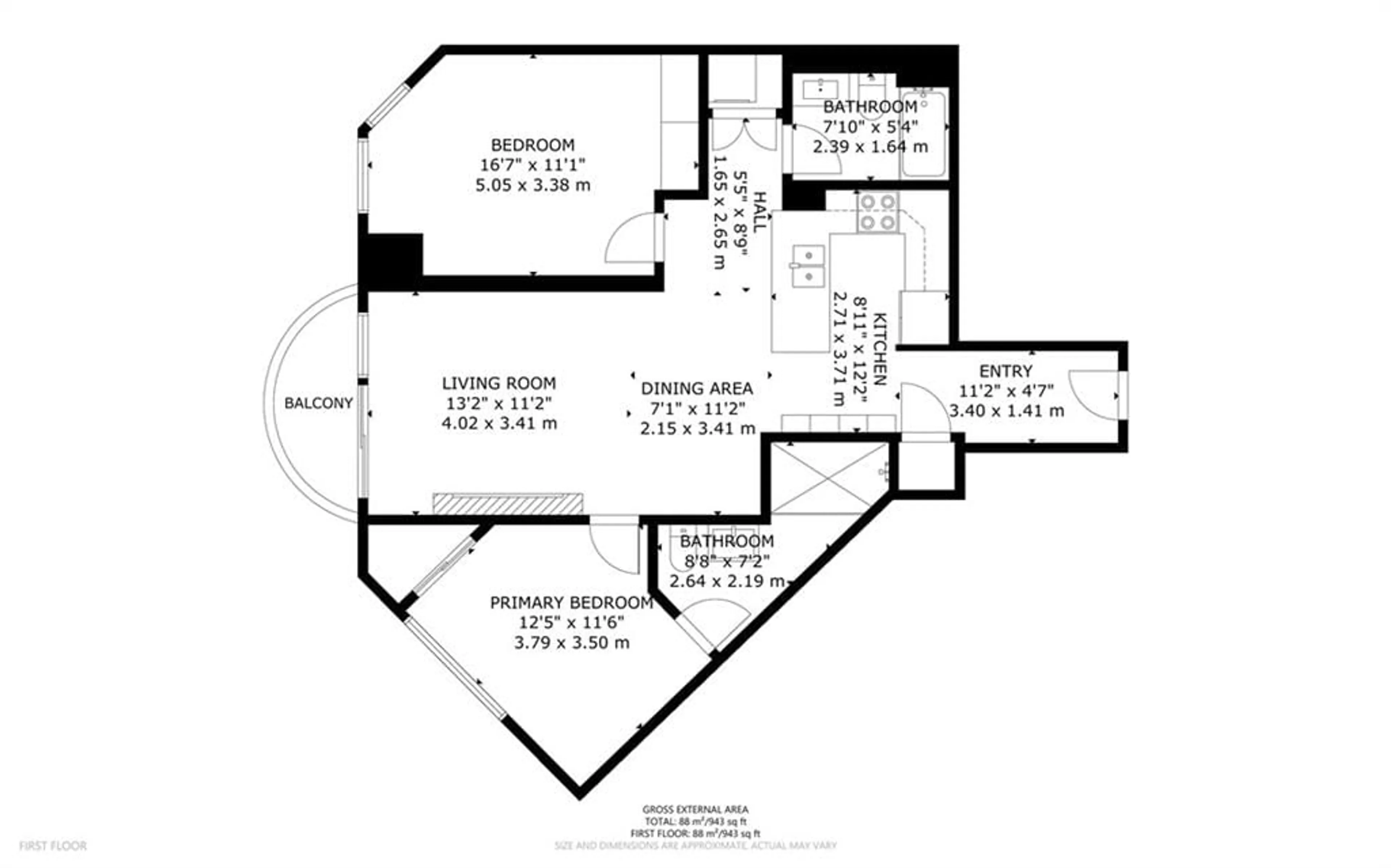 Floor plan for 25 Kingsbridge Garden Cir #1021, Mississauga Ontario L5R 4B1