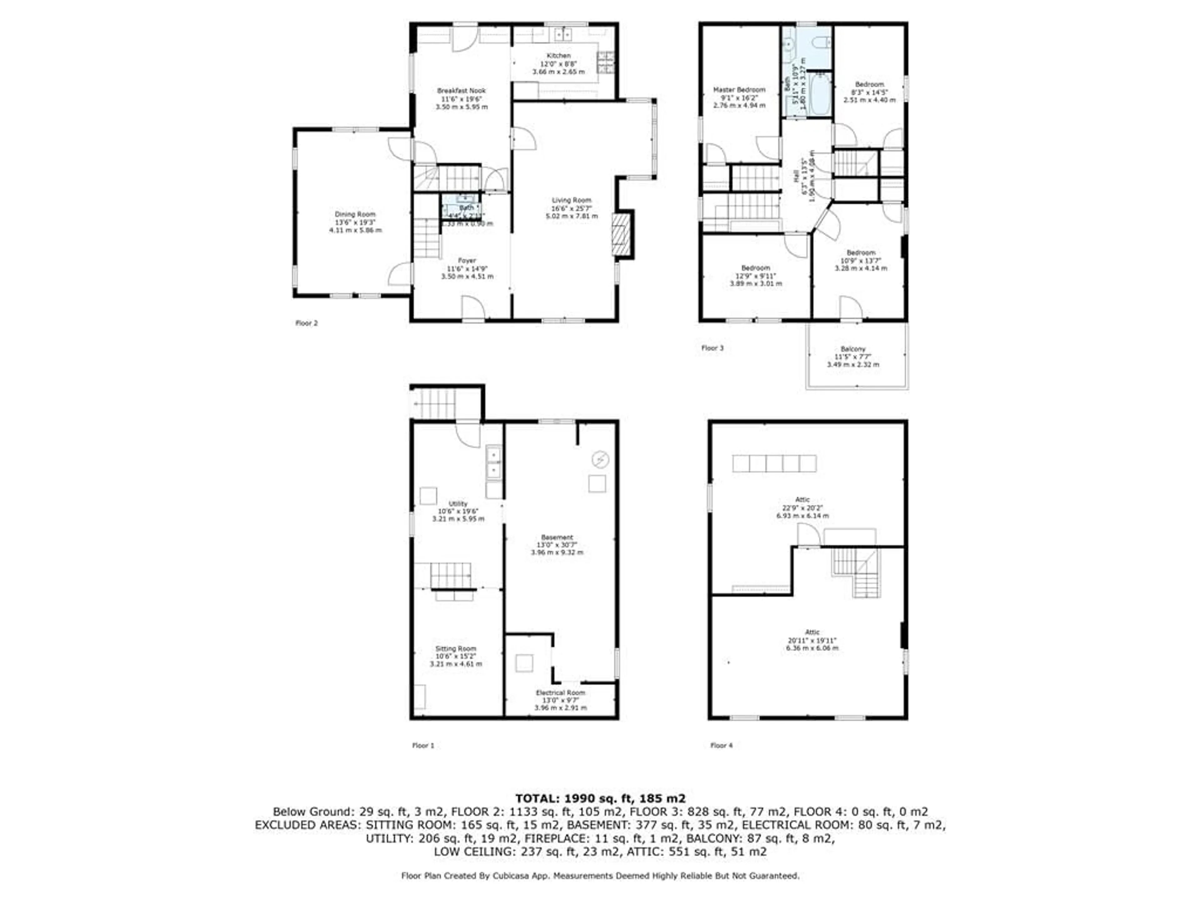 Floor plan for 167 WILLIAM St, Brantford Ontario N3T 3L4