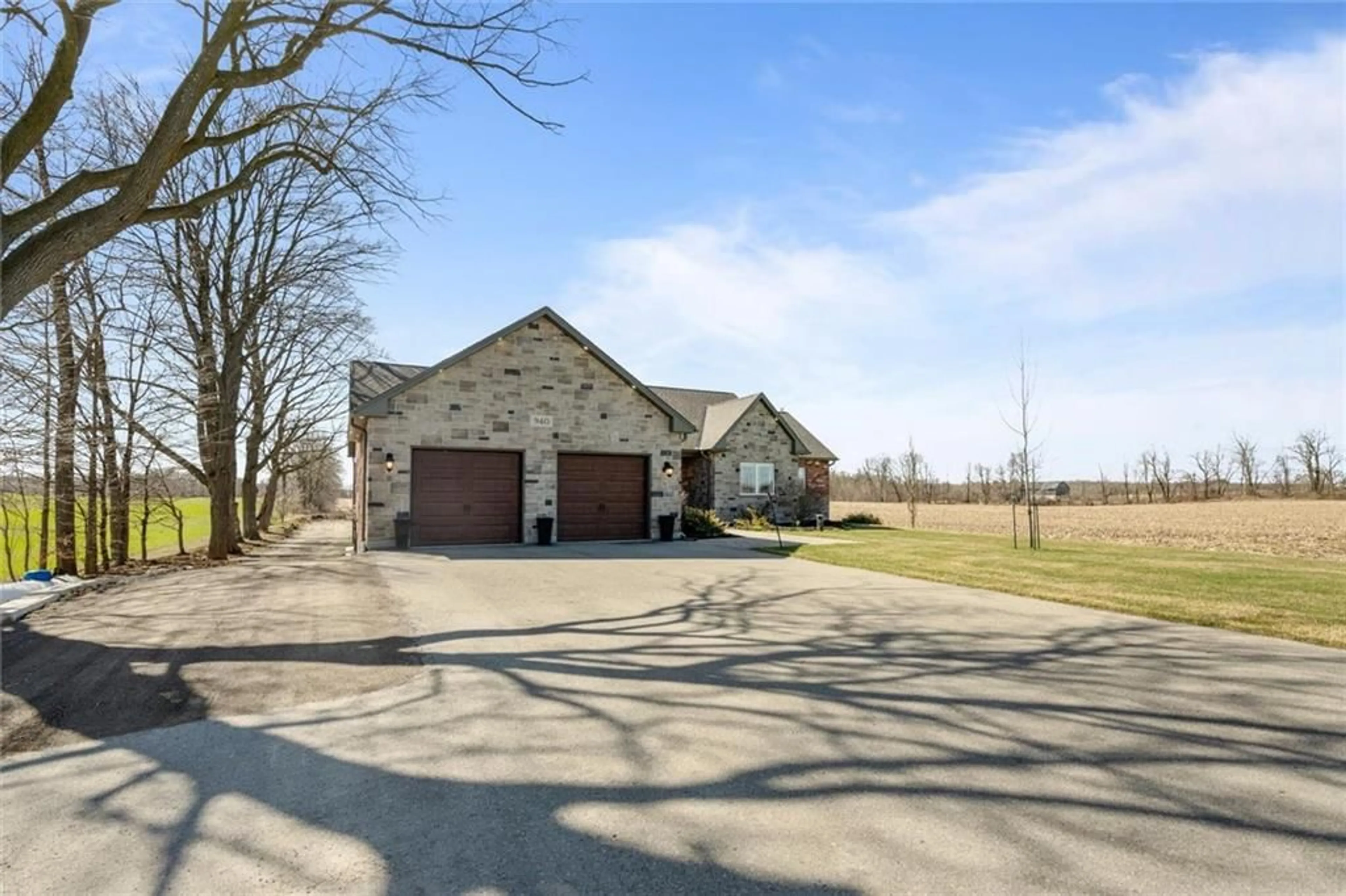 Frontside or backside of a home, cottage for 940 Concession 8 Rd, Hamilton Ontario N0B 2J0