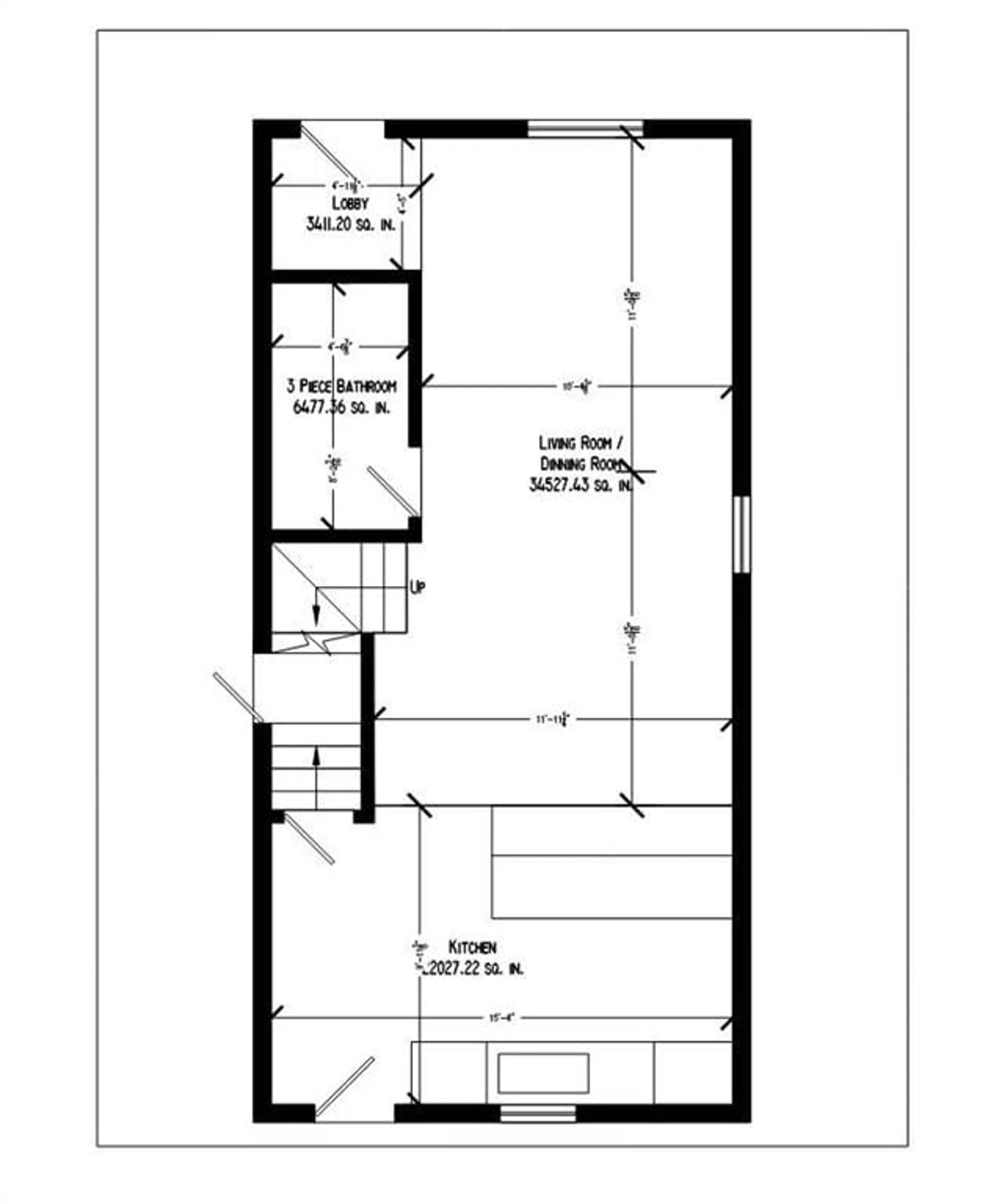 Floor plan for 35 LORNE Ave, Hamilton Ontario L8M 2X5