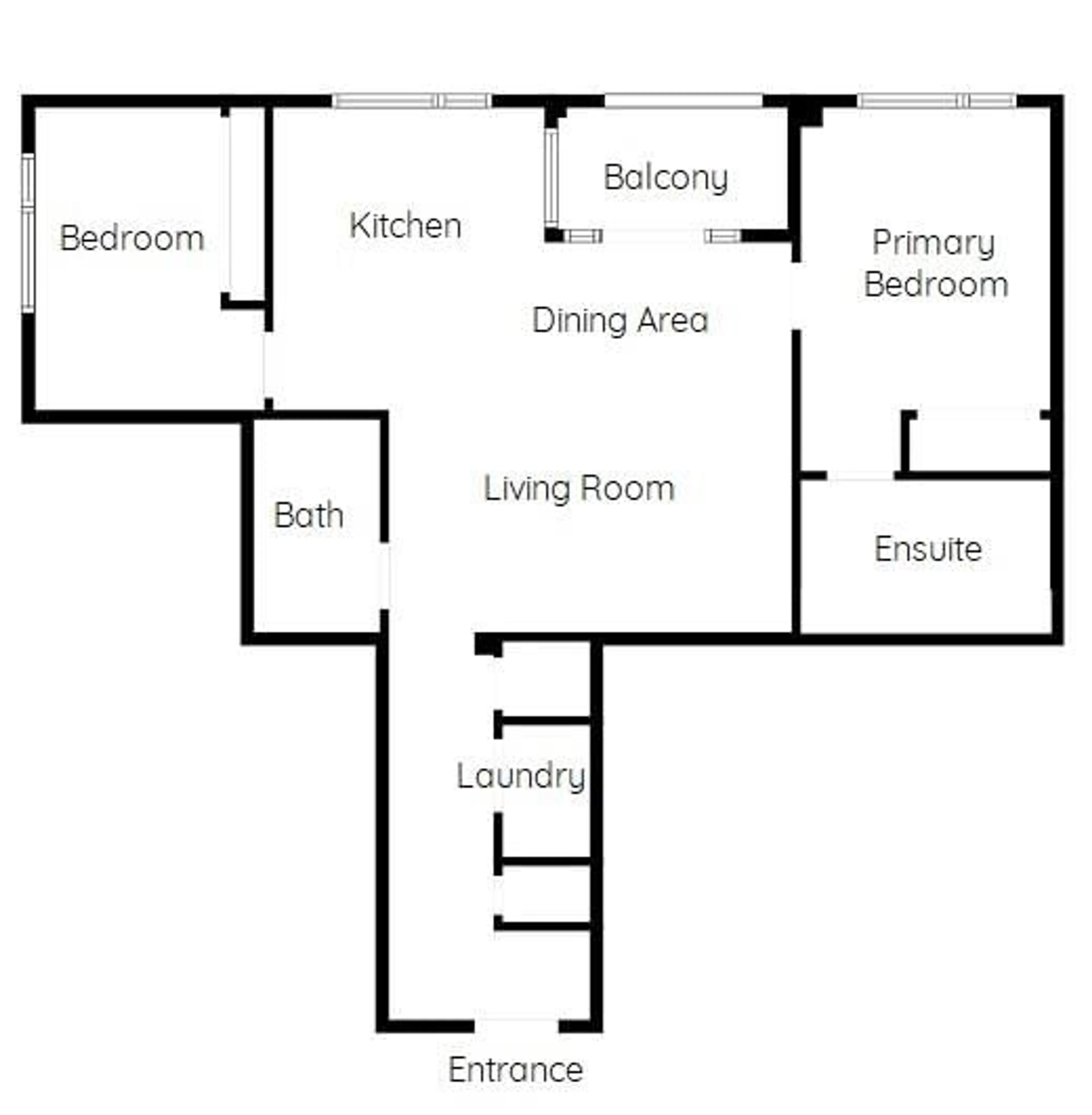 Floor plan for 150 MAIN St #603, Hamilton Ontario L8P 1H8