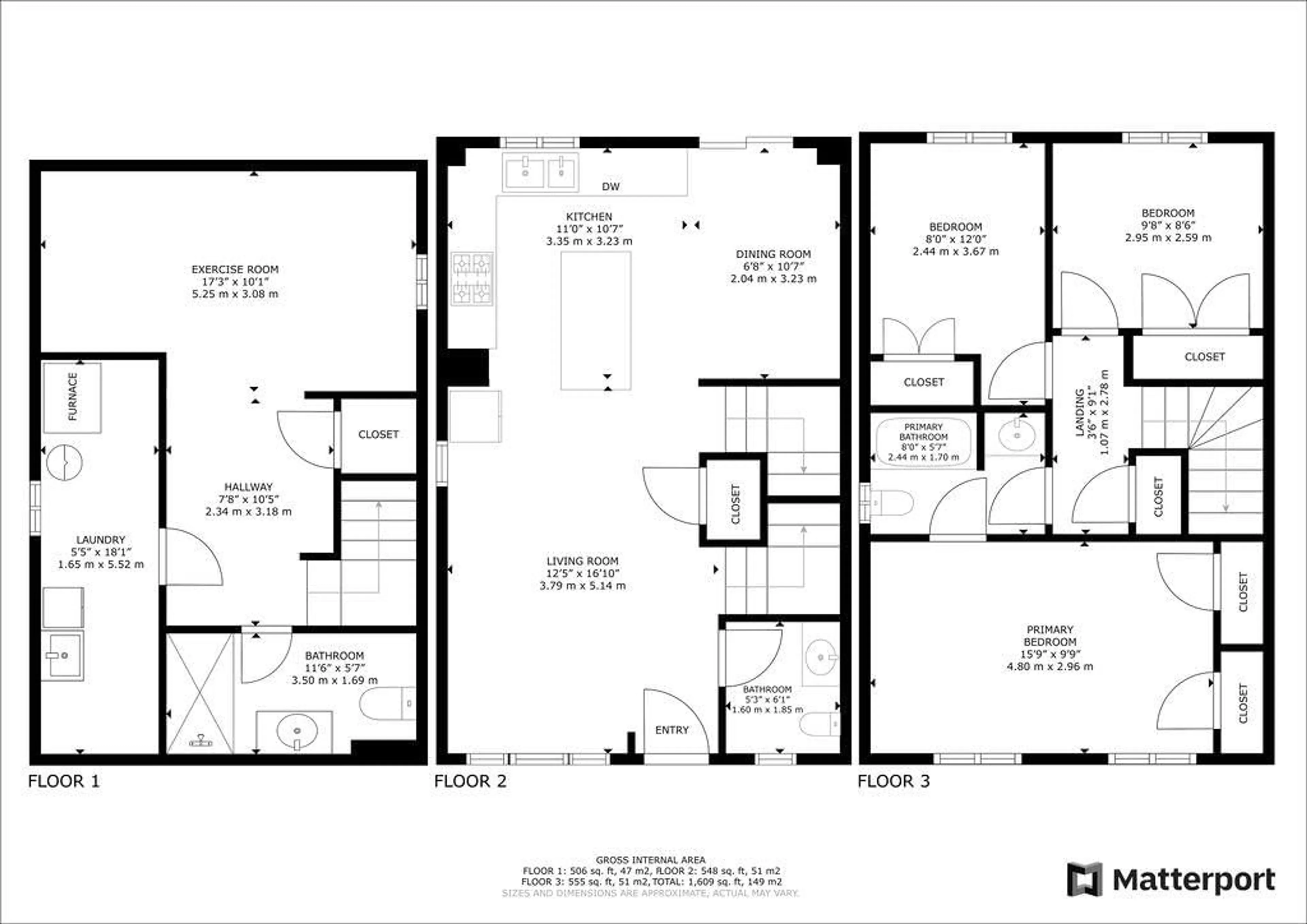 Floor plan for 451 Templemead Dr, Hamilton Ontario L8W 3K6