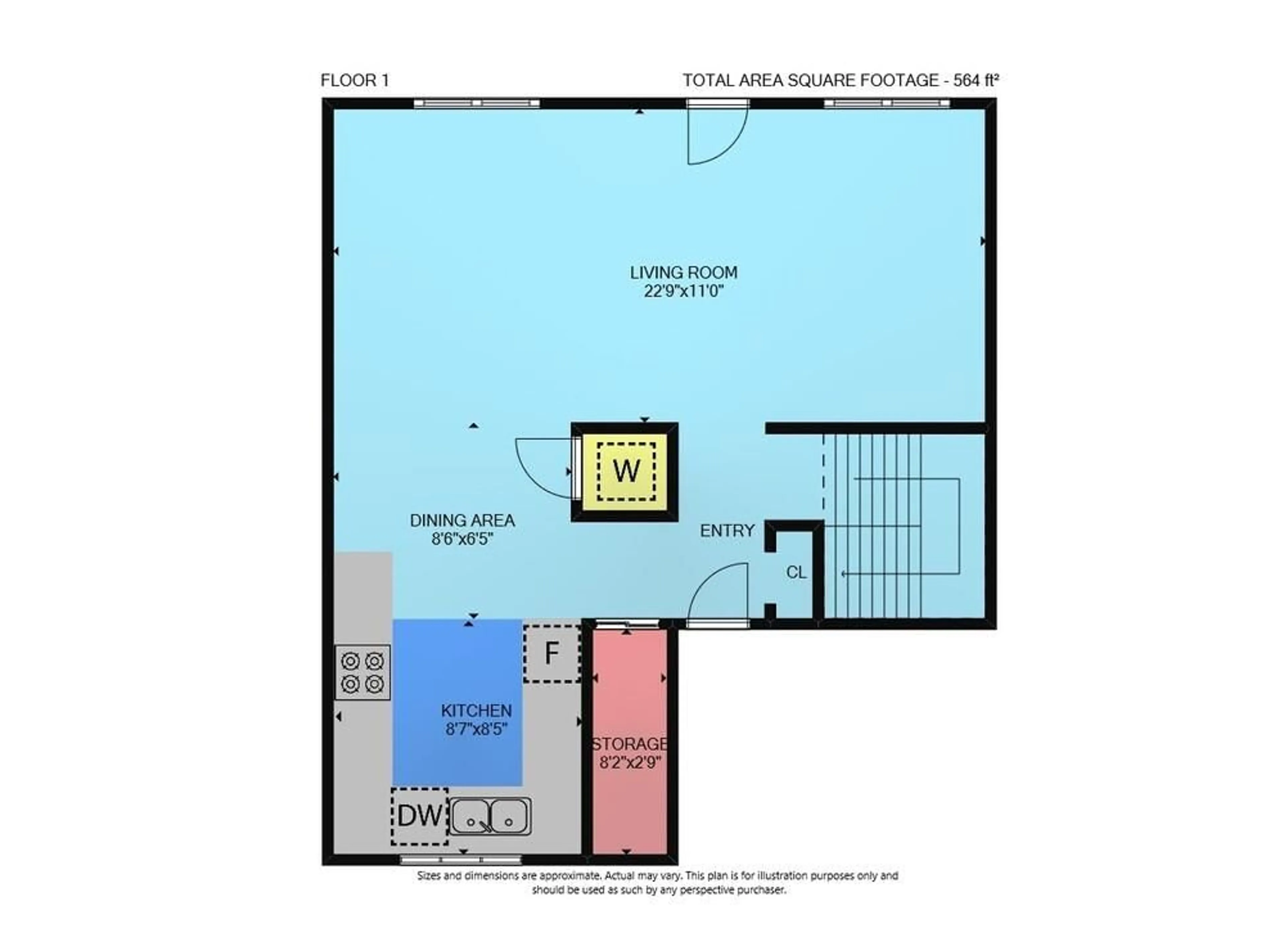 Floor plan for 25 BRITTEN Close #A15, Hamilton Ontario L9C 4J8