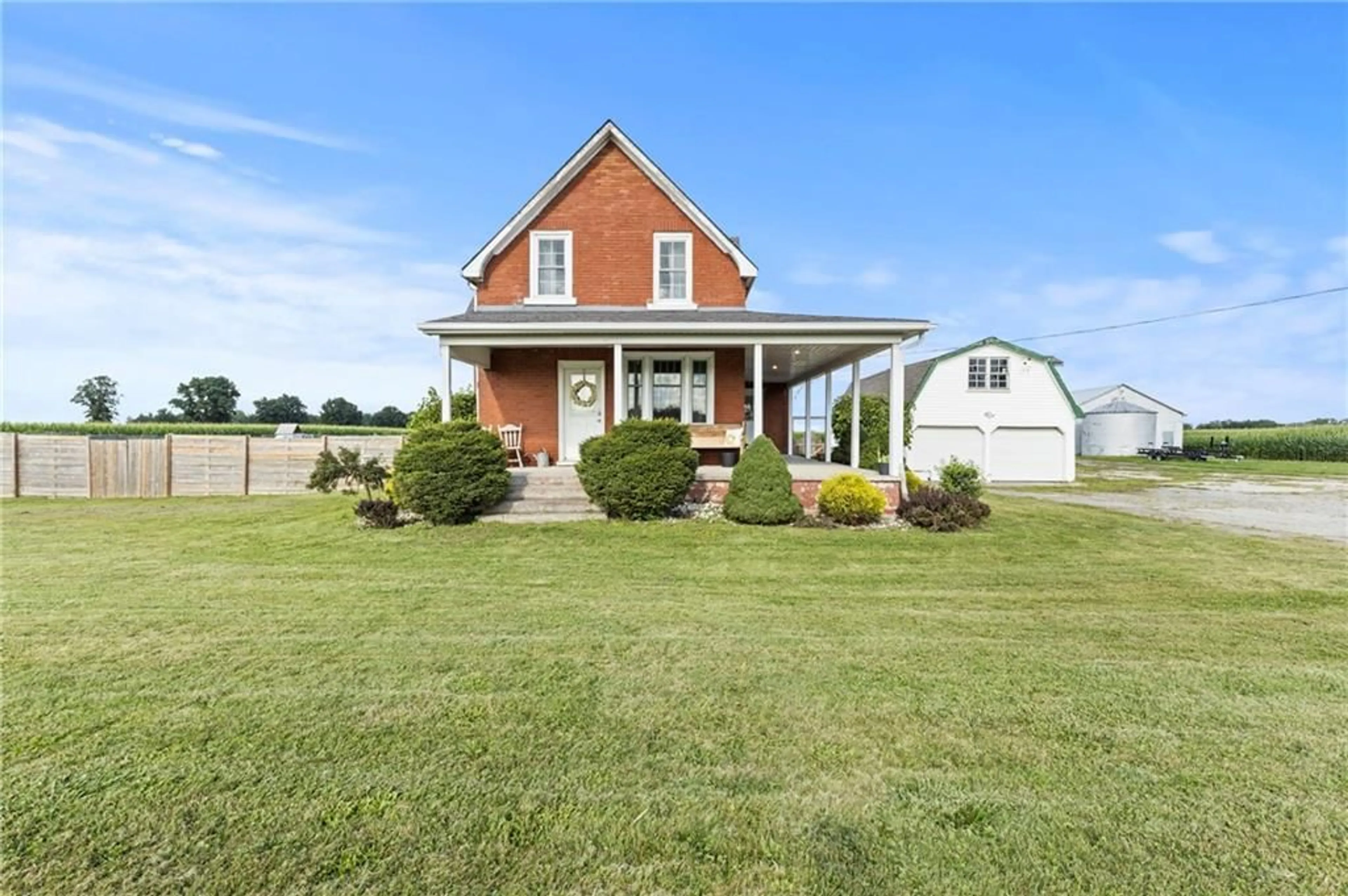 Frontside or backside of a home, cottage for 2844 COCKSHUTT Rd, Waterford Ontario N0E 1Y0