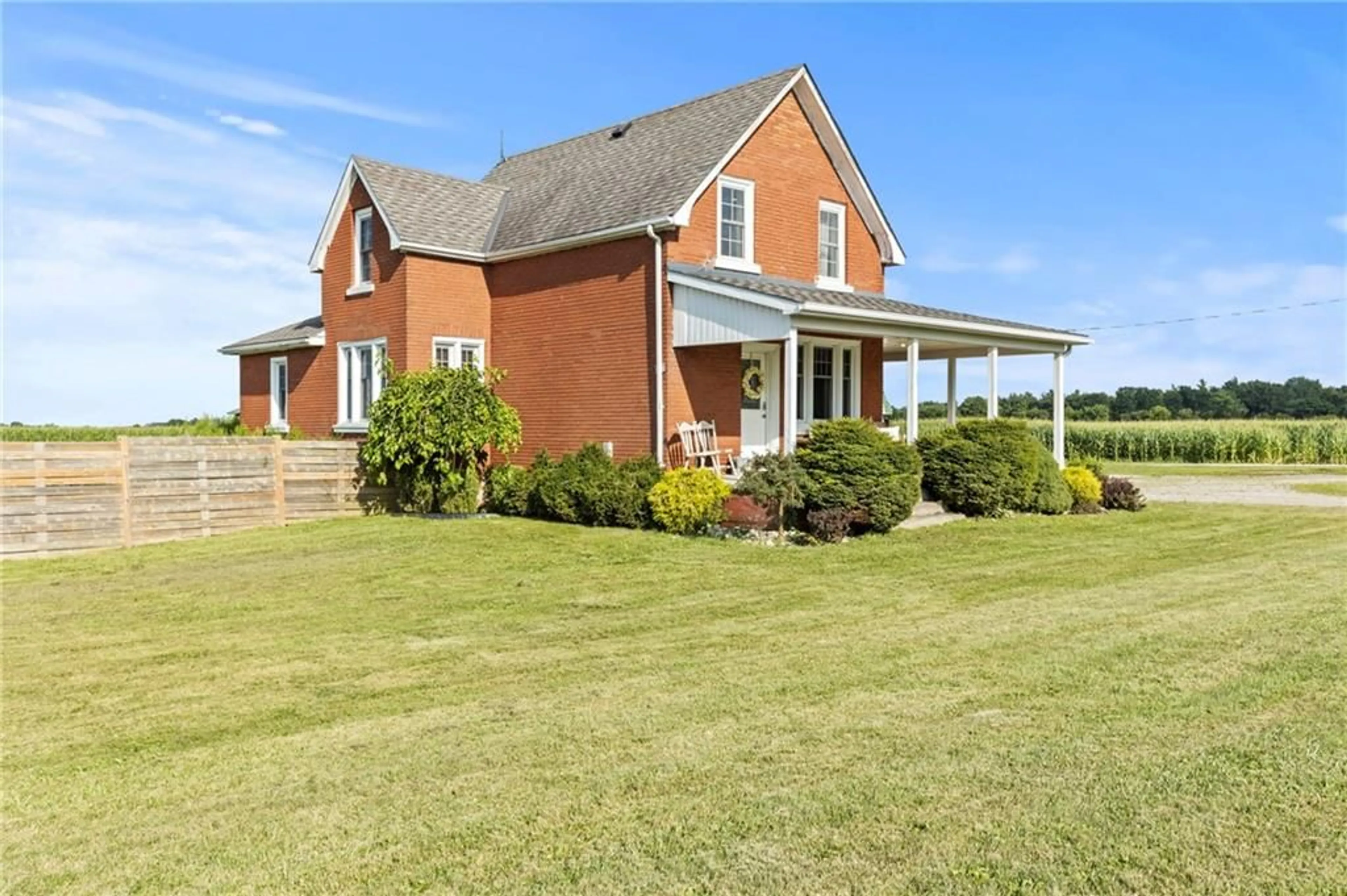 Frontside or backside of a home, cottage for 2844 COCKSHUTT Rd, Waterford Ontario N0E 1Y0