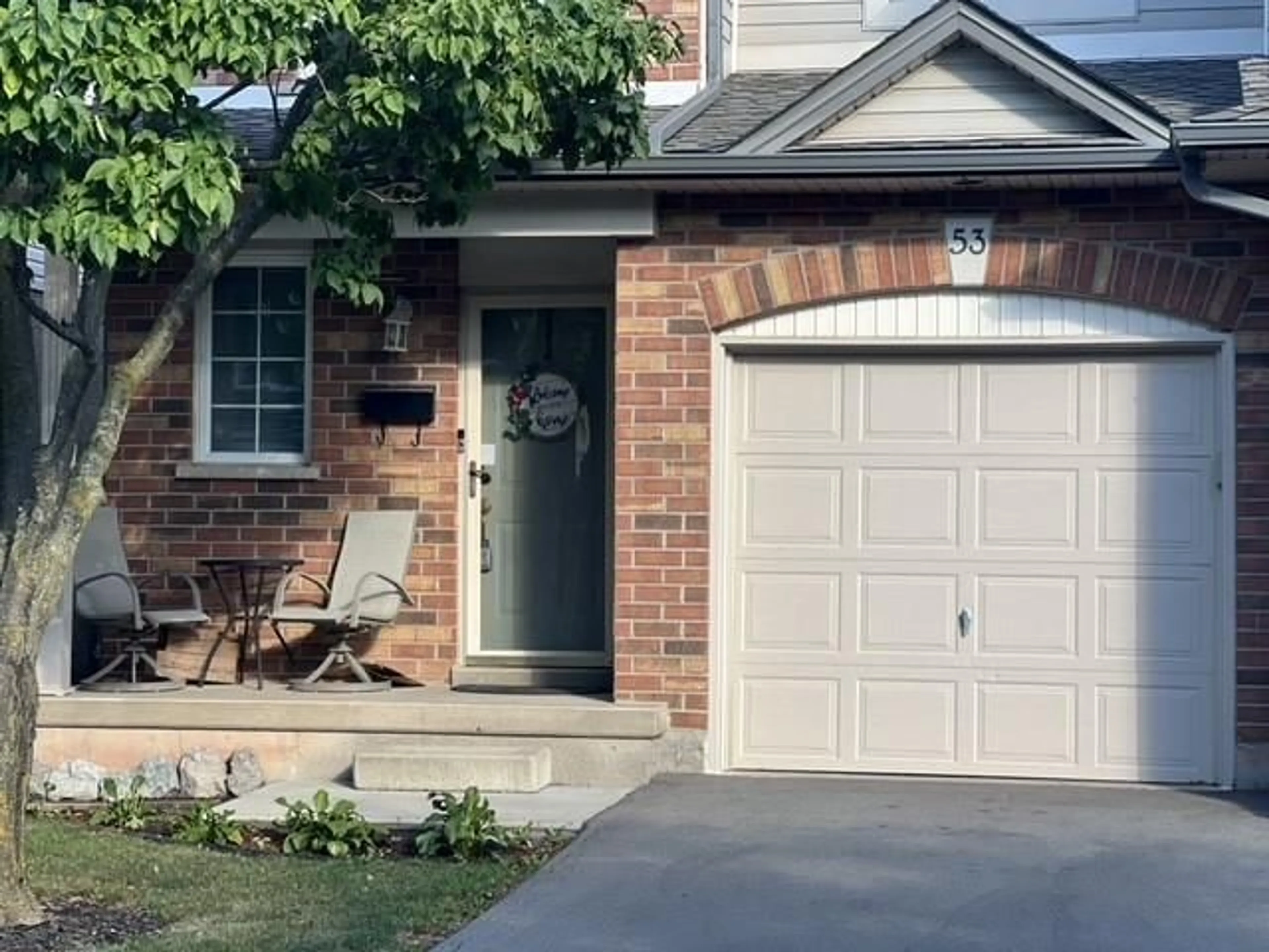 Home with brick exterior material for 311 #8 Hwy #53, Stoney Creek Ontario L8G 5G5