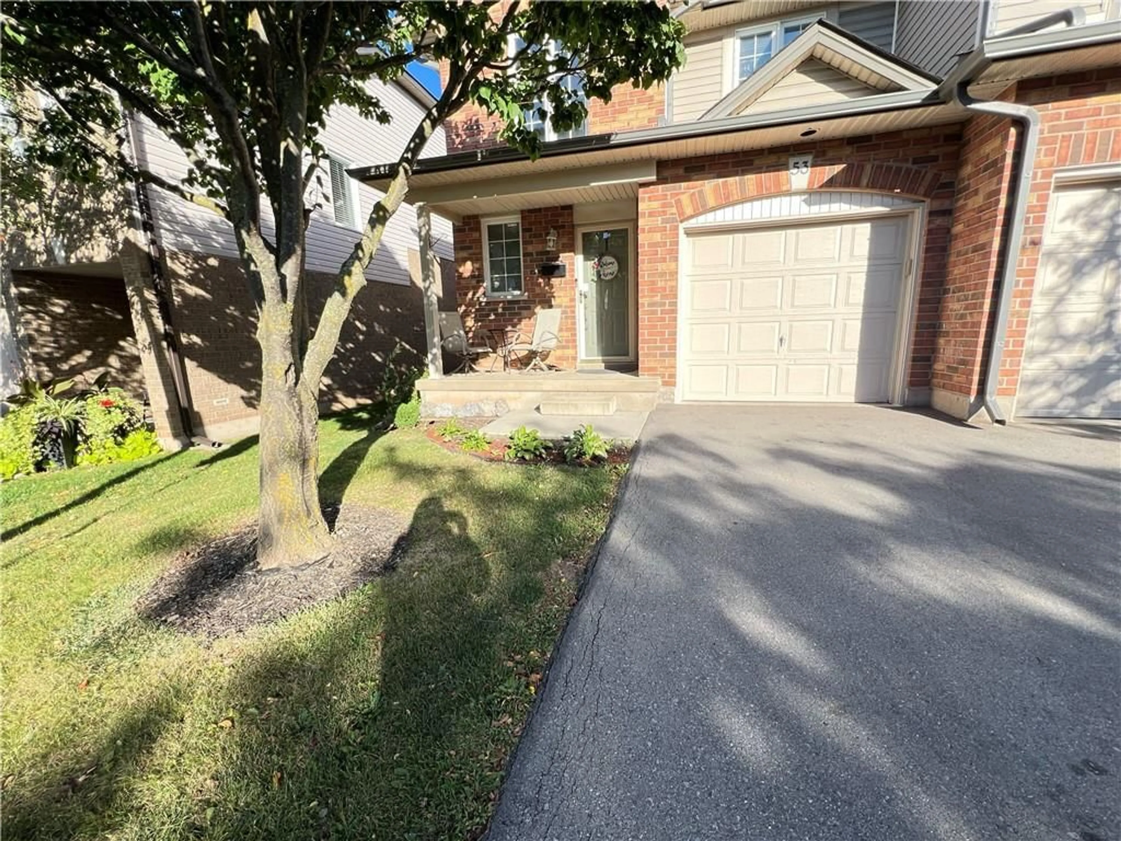 Frontside or backside of a home, the street view for 311 #8 Hwy #53, Stoney Creek Ontario L8G 5G5